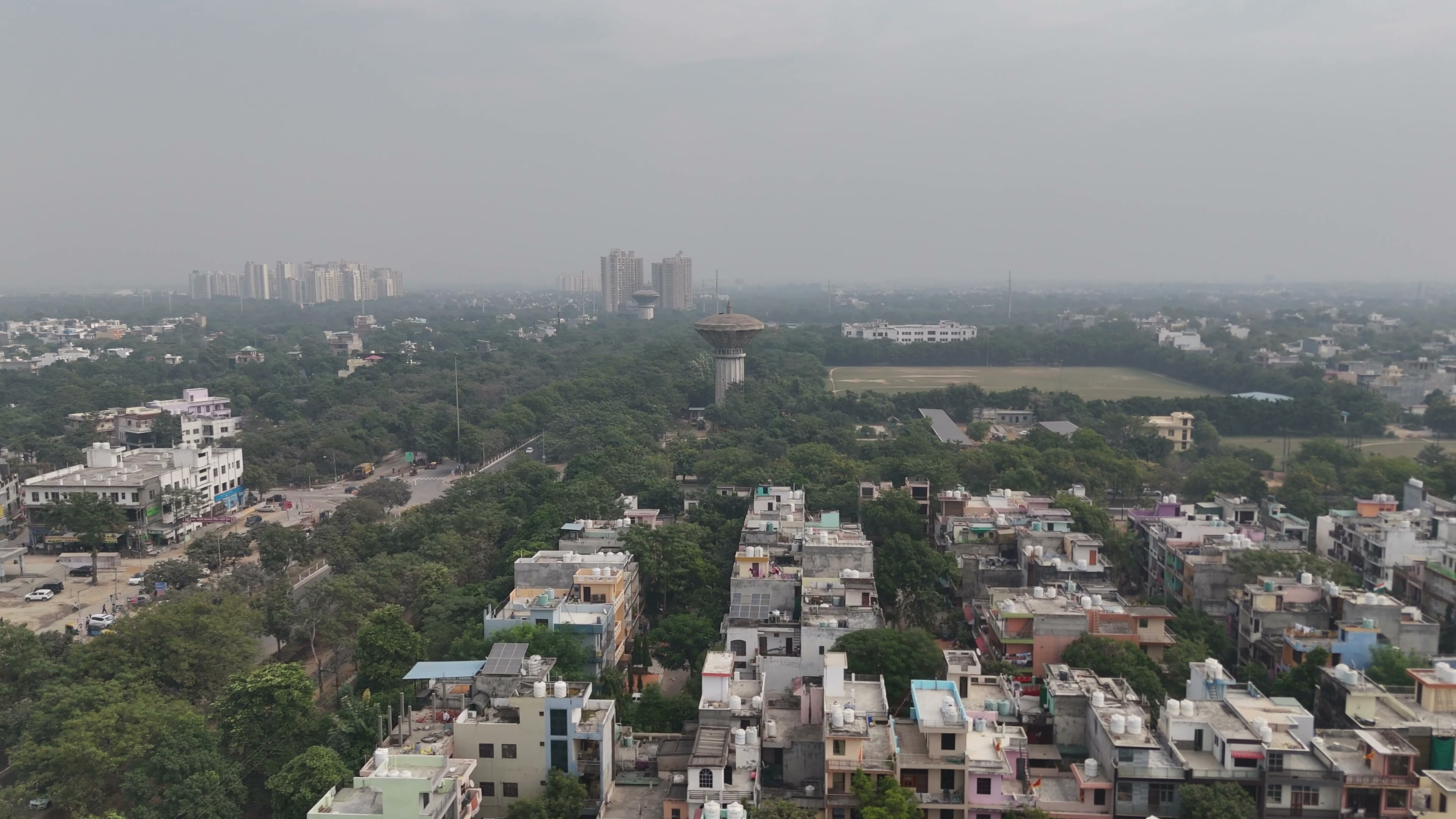 Greater Noida drone clip 065