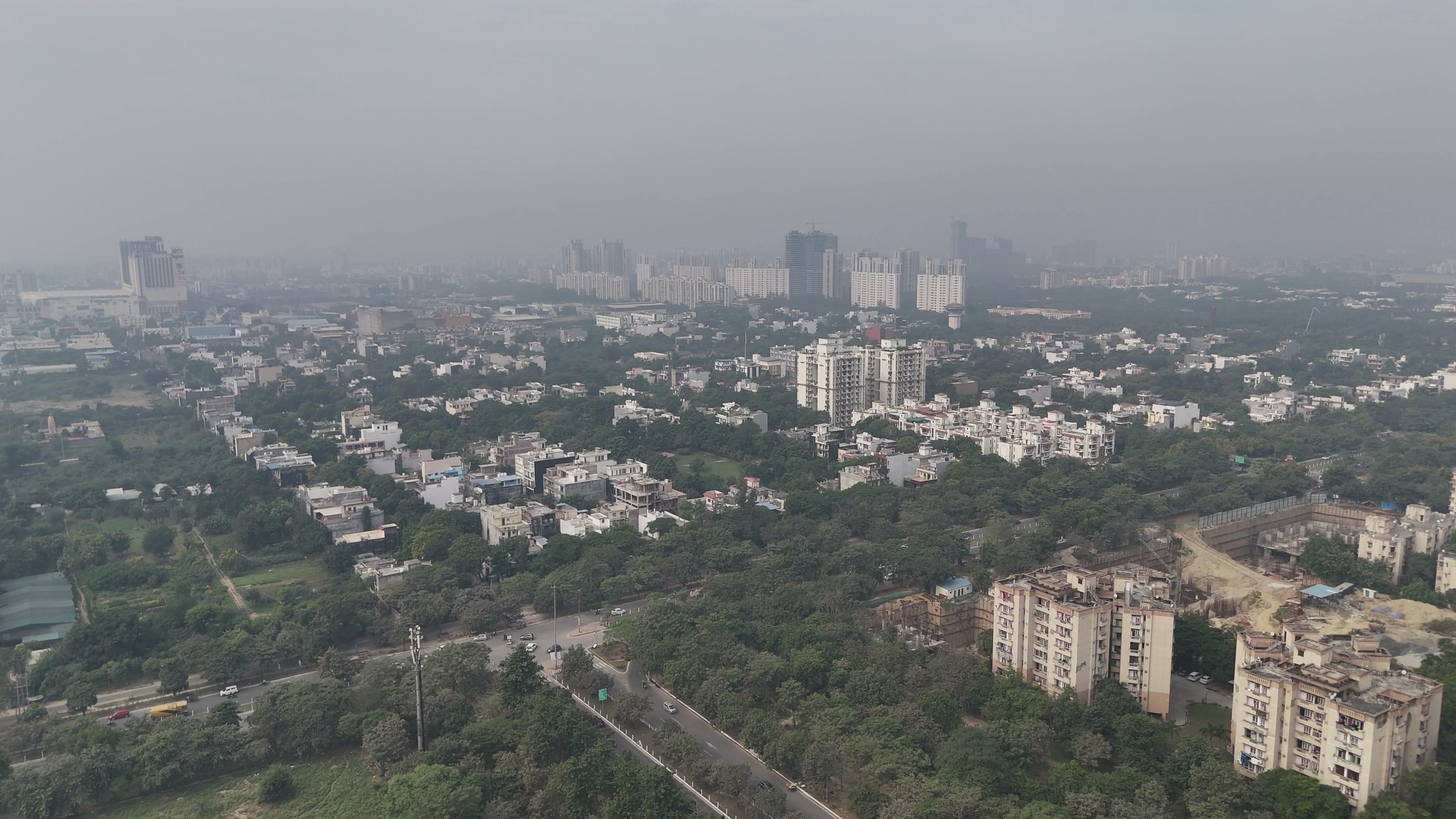 Greater Noida drone clip 070
