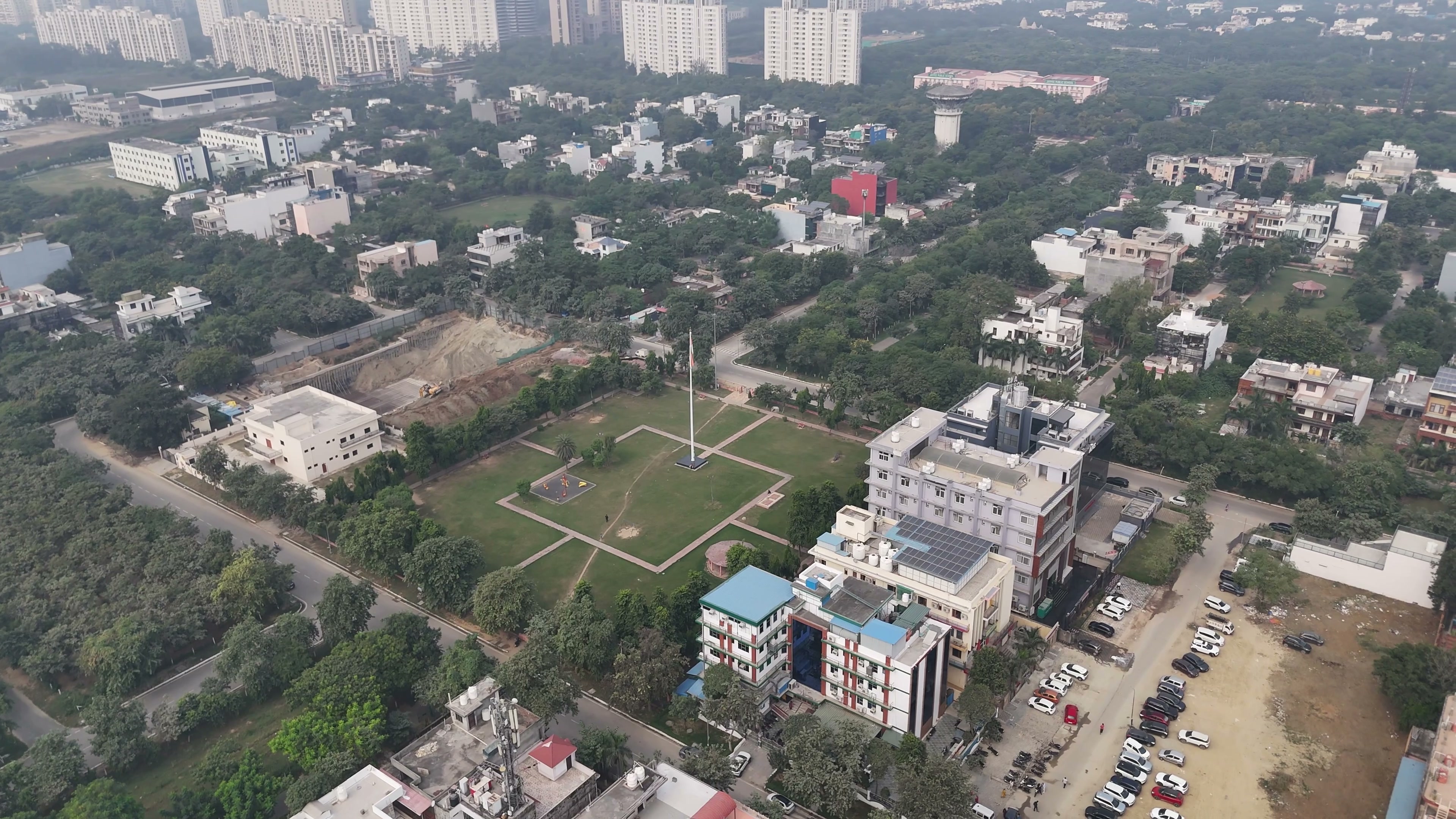Greater Noida drone clip 071