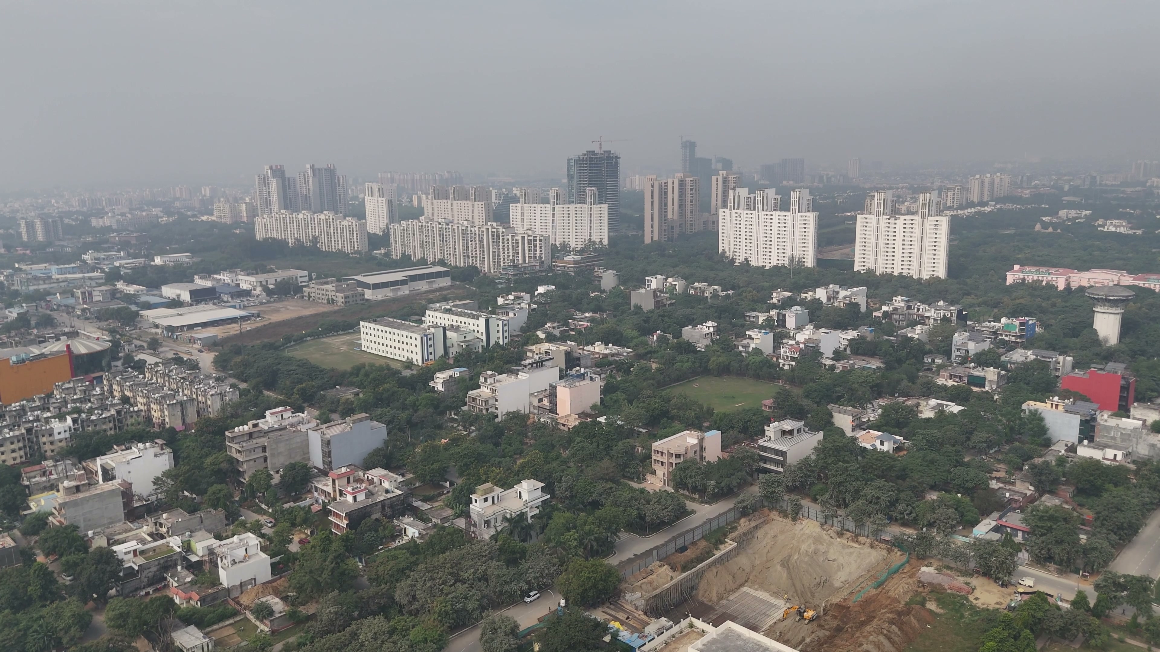 Greater Noida drone clip 072