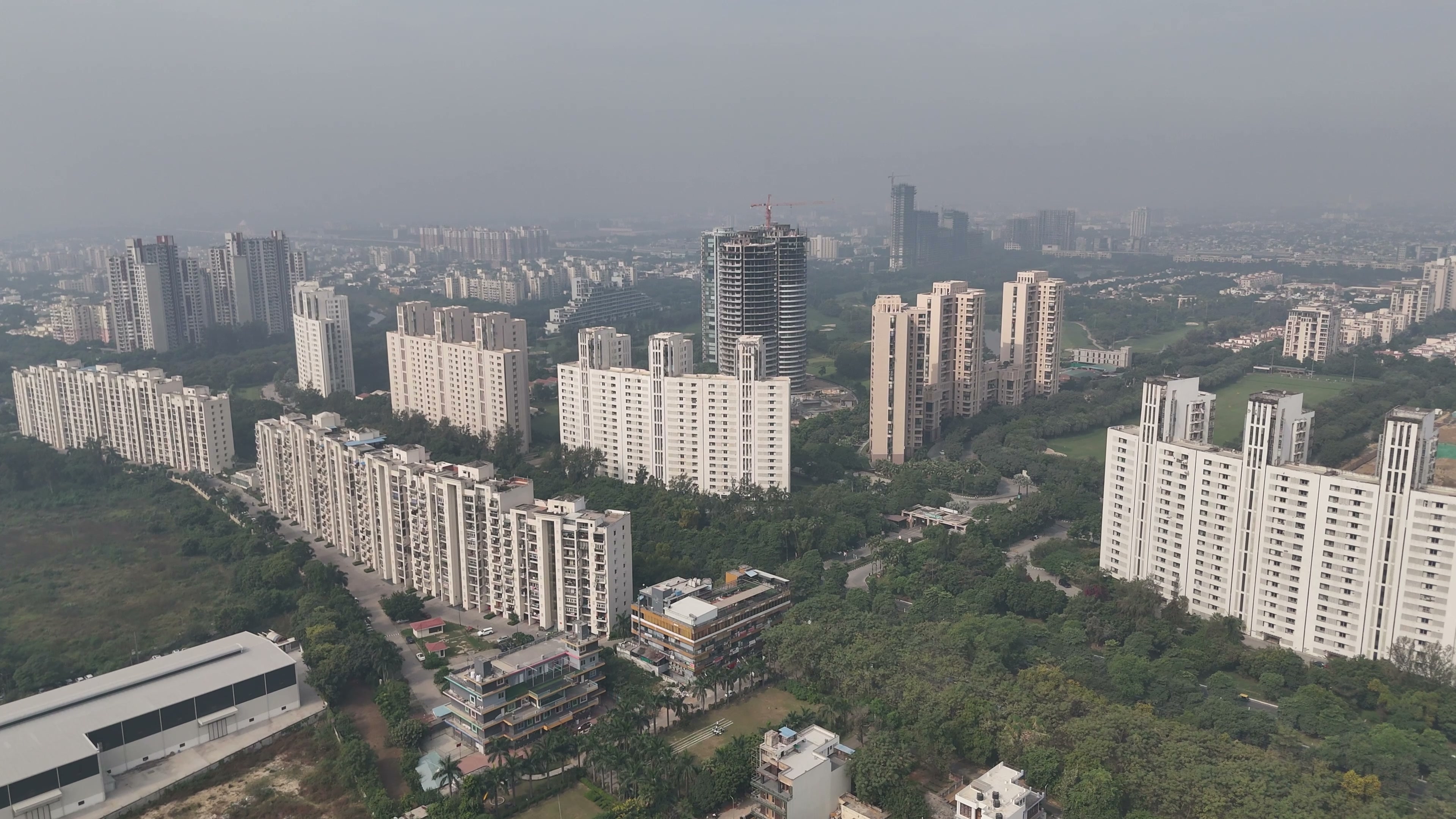 Greater Noida drone clip 073