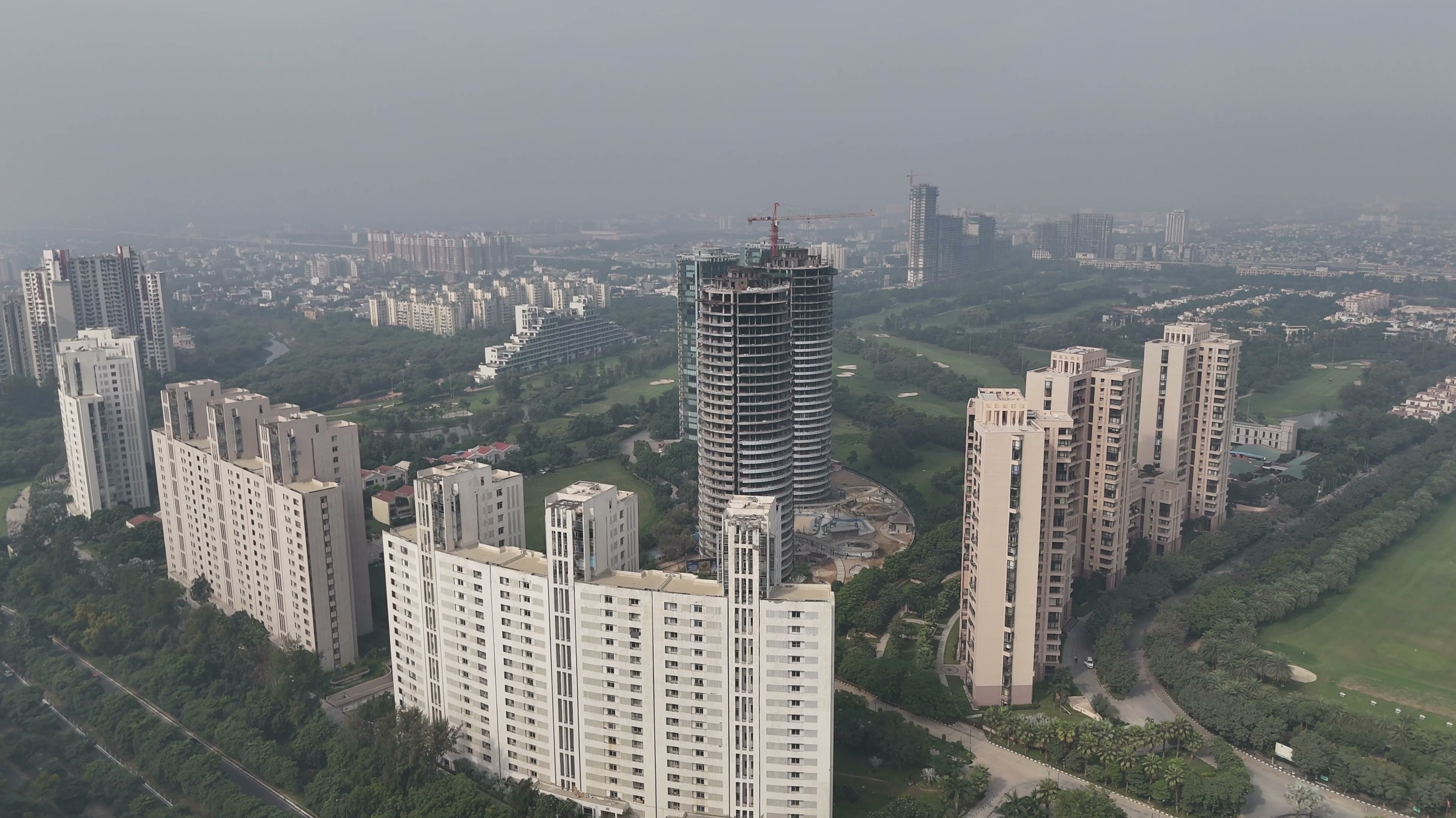 Greater Noida drone clip 074
