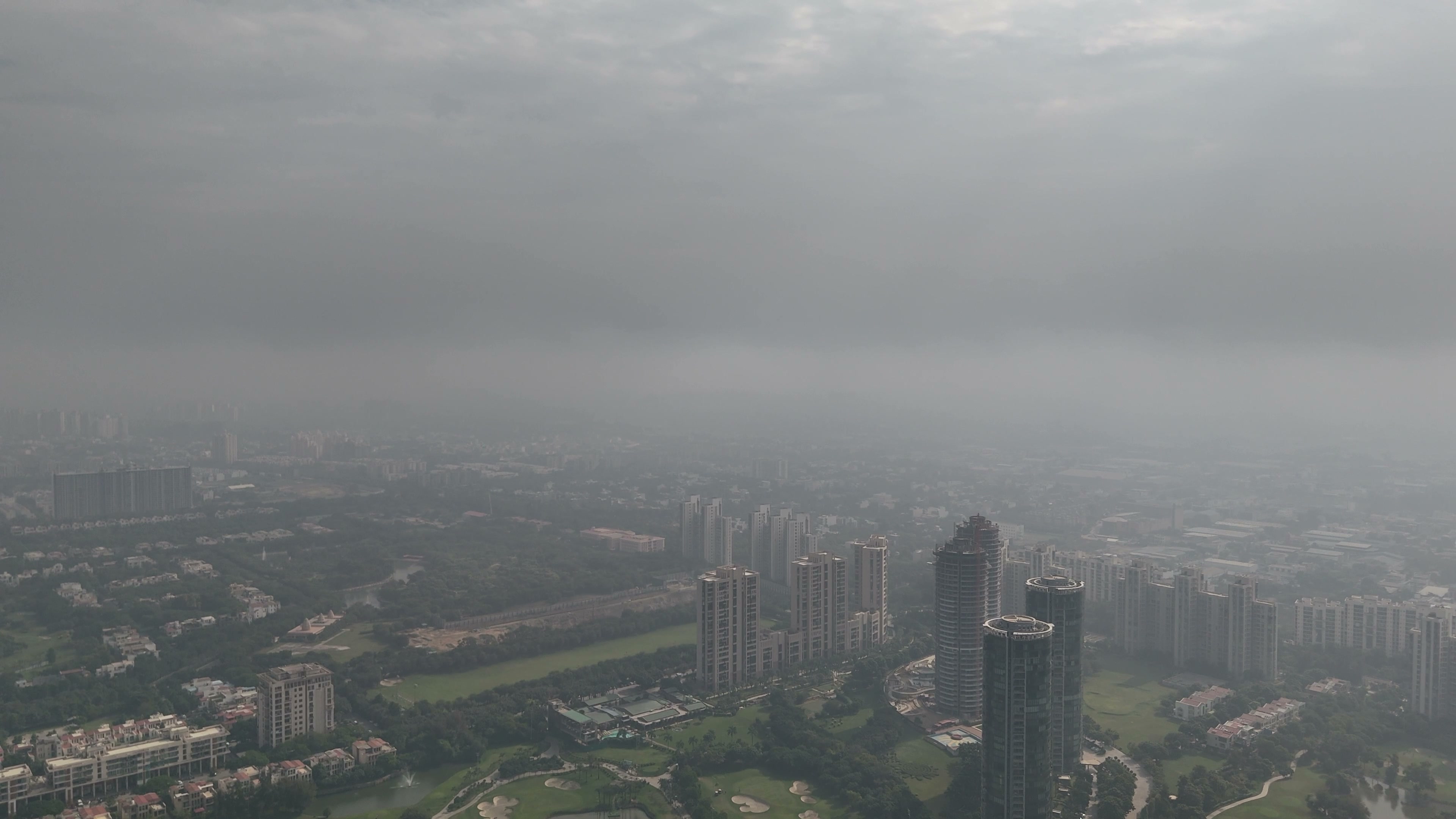 Greater Noida drone clip 079