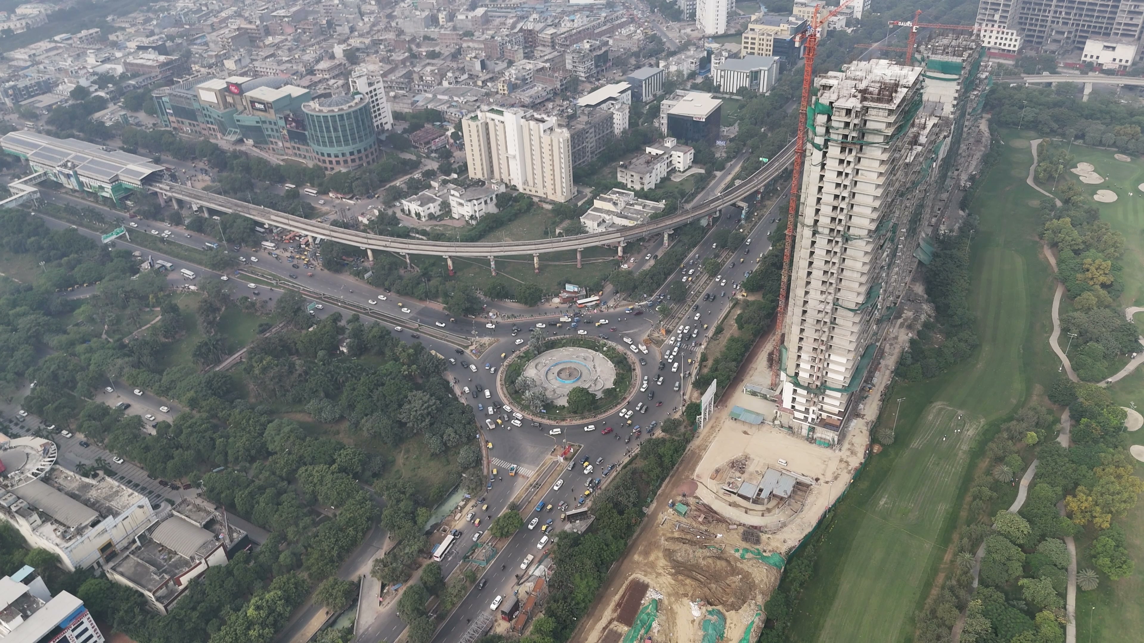 Greater Noida drone clip 081