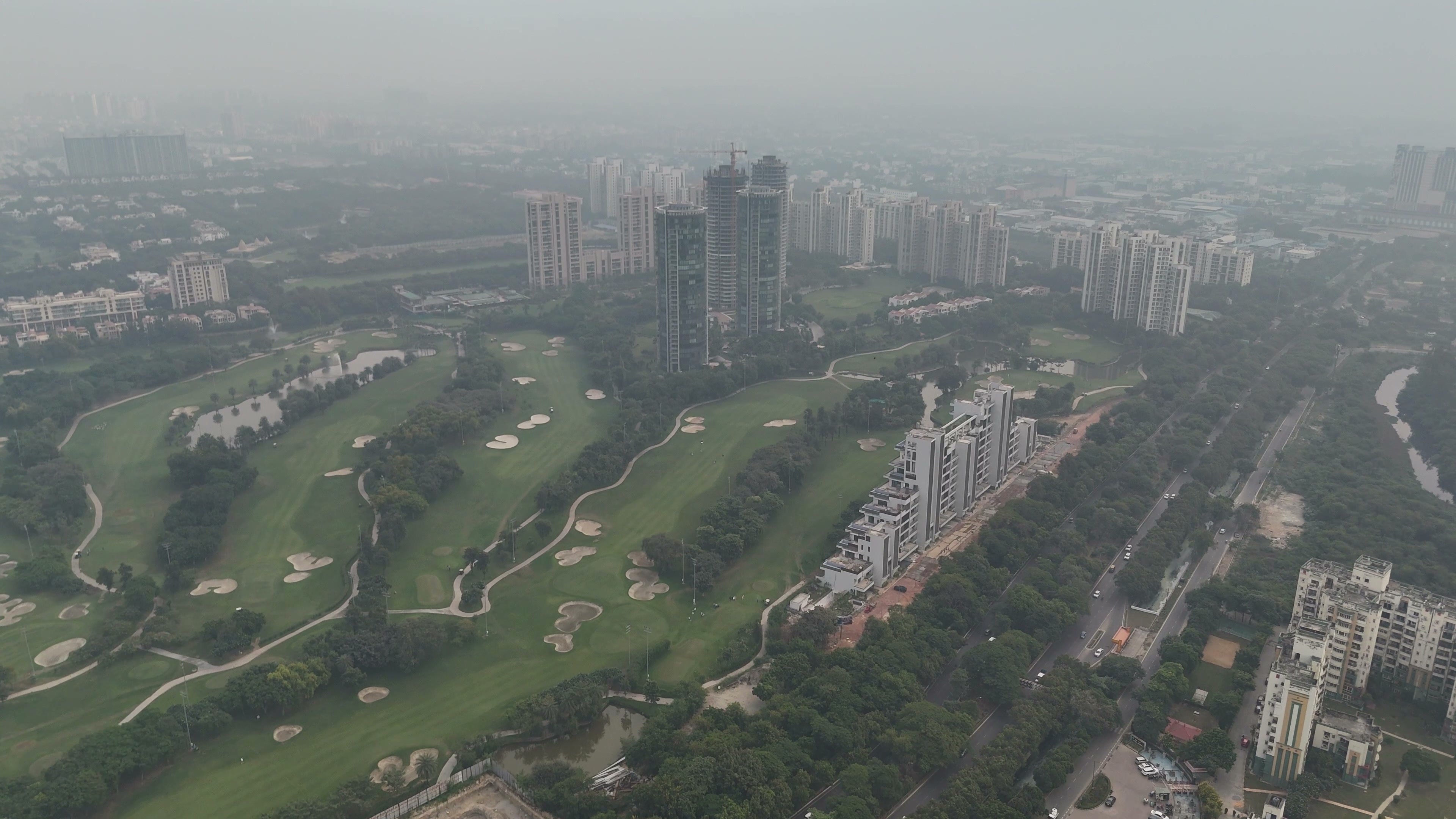 Greater Noida drone clip 083