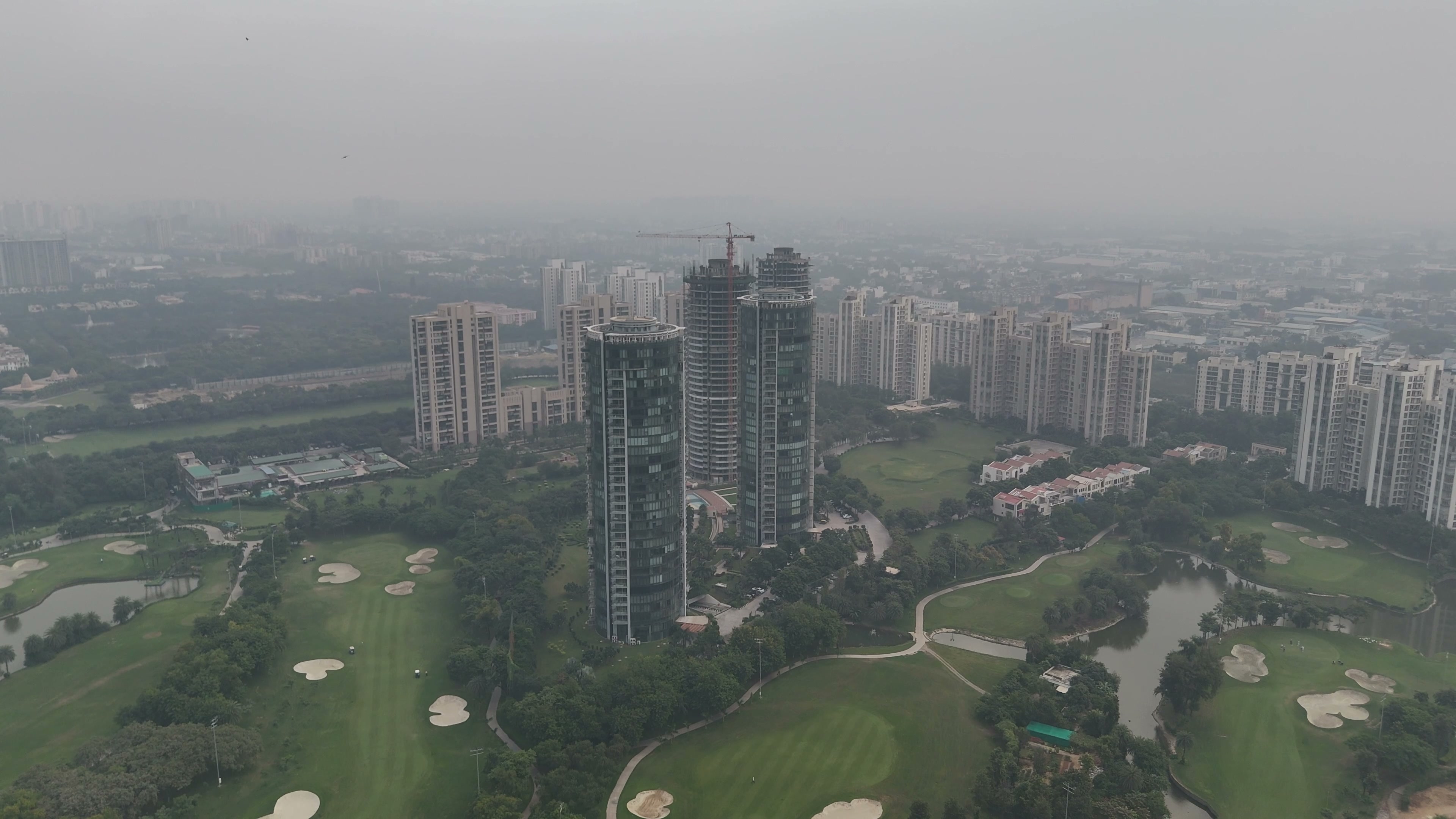 Greater Noida drone clip 084