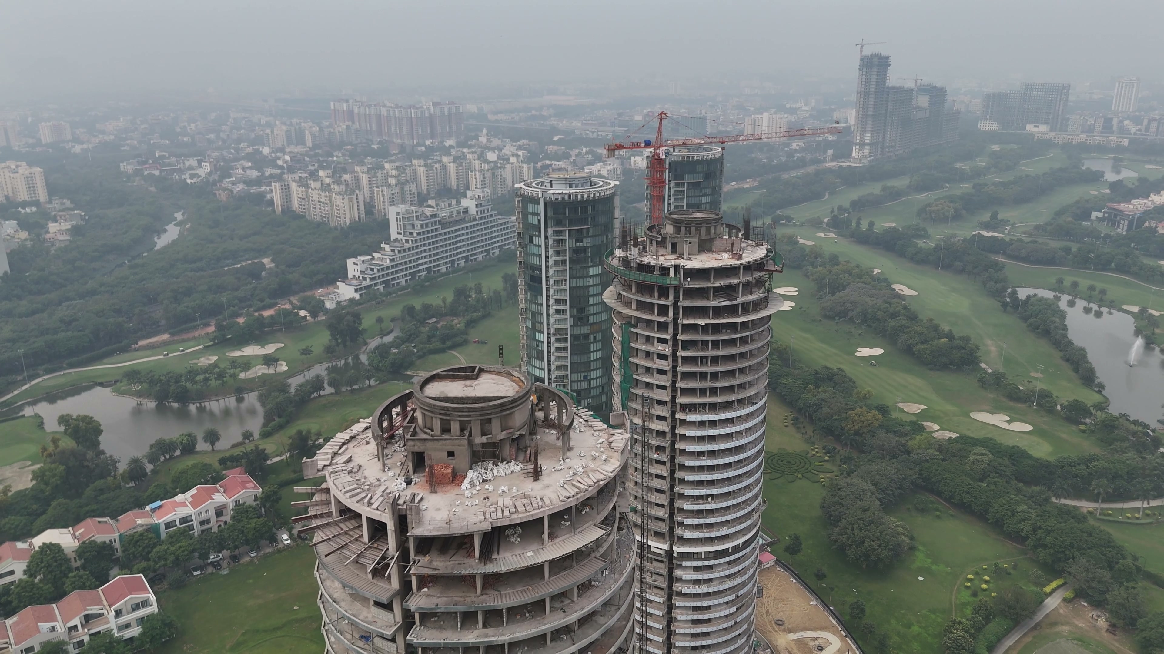 Greater Noida drone clip 085