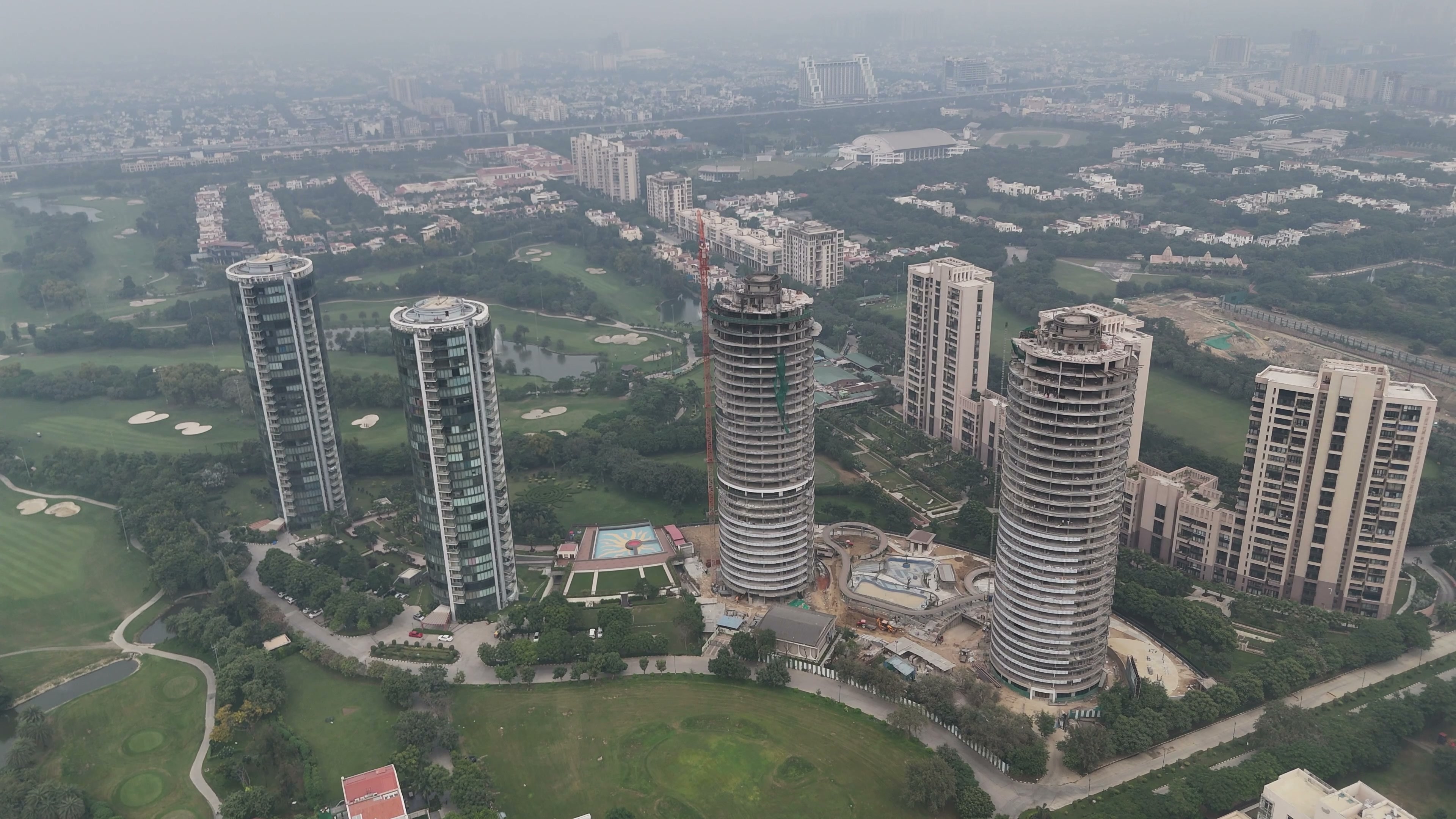 Greater Noida drone clip 086