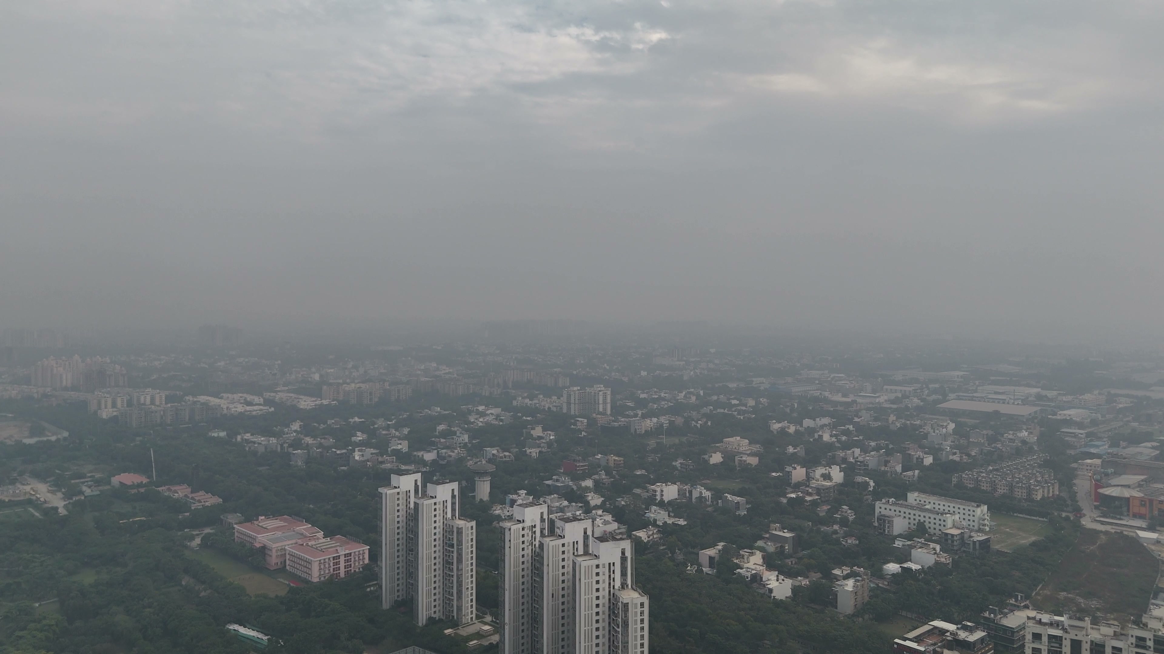 Greater Noida drone clip 087