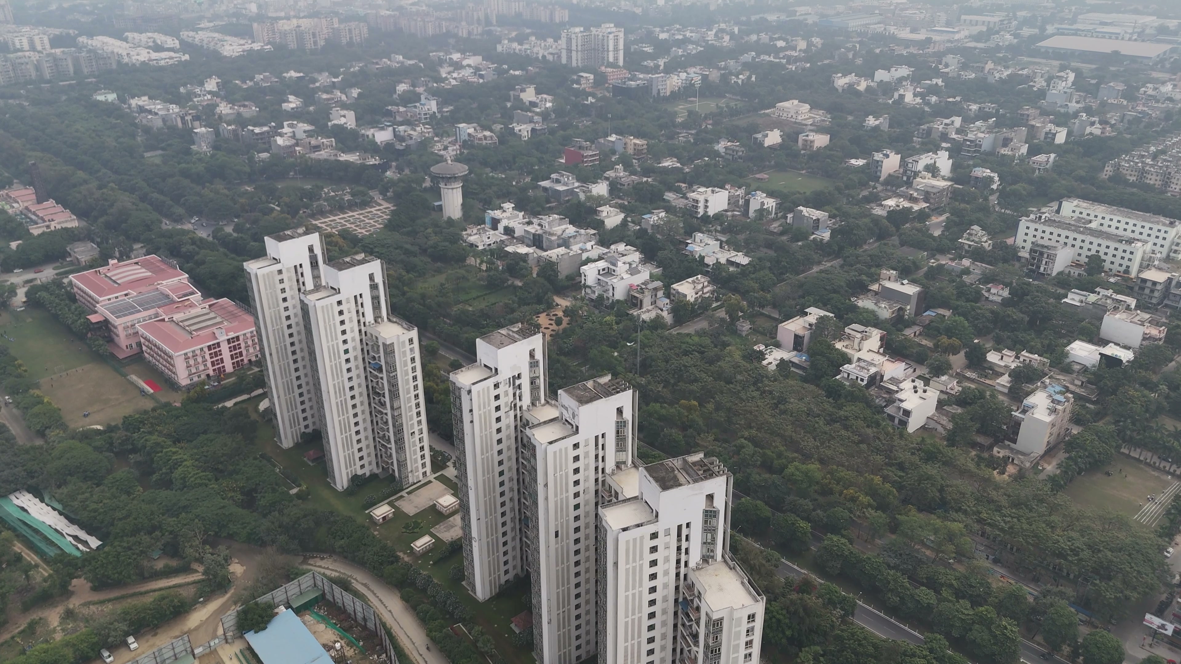 Greater Noida drone clip 088