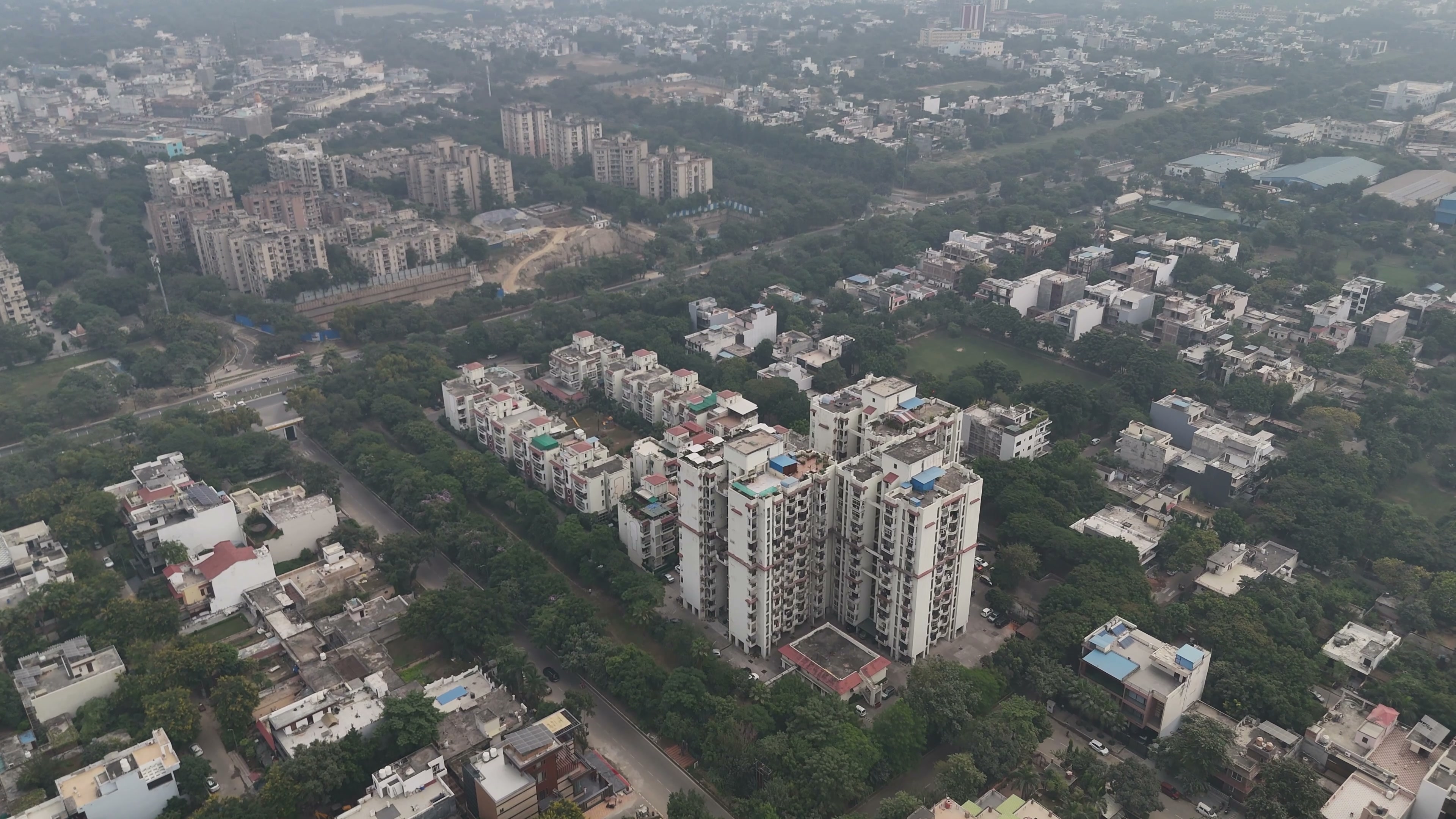 Greater Noida drone clip 090