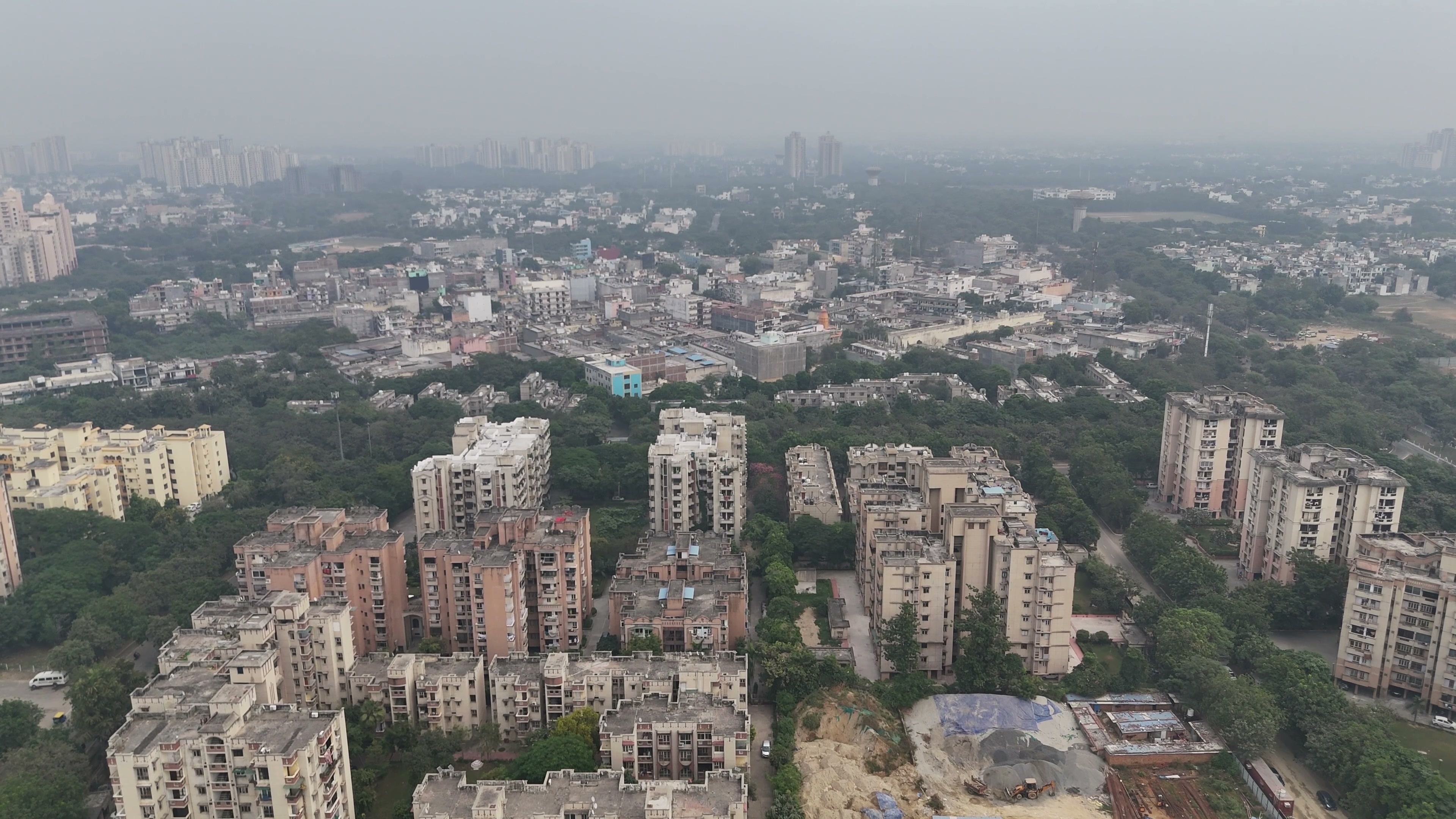 Greater Noida drone clip 091