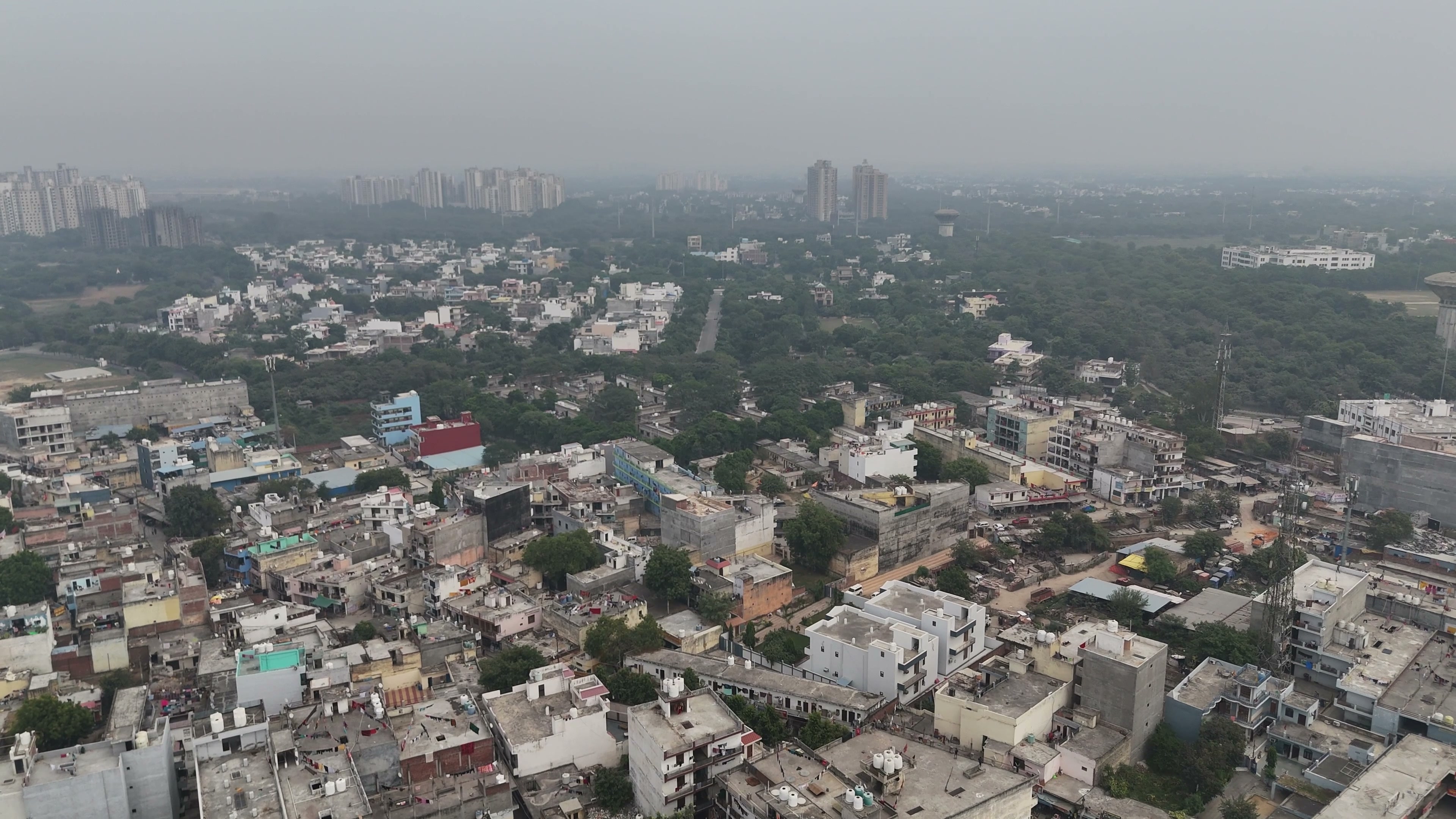 Greater Noida drone clip 092