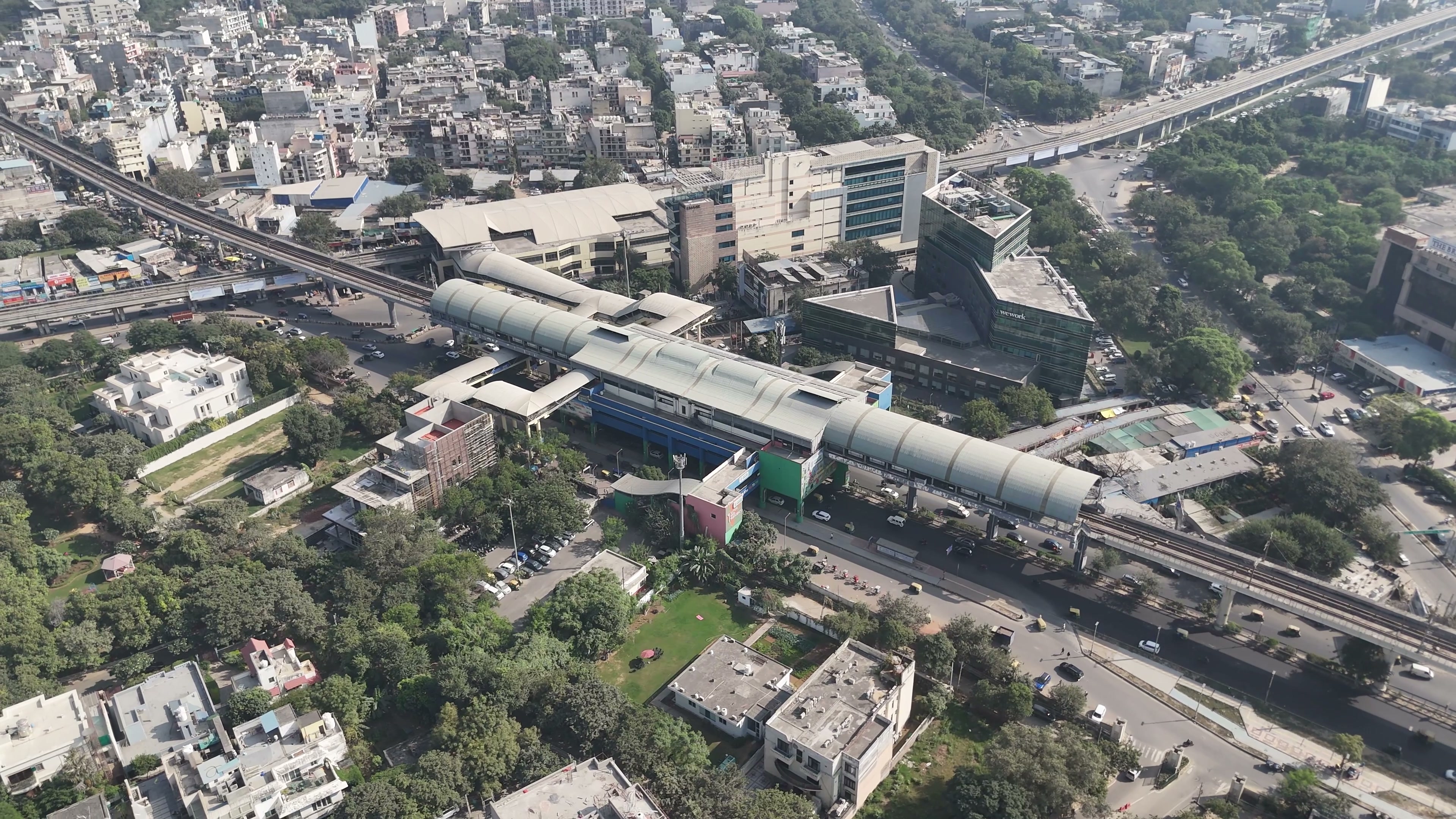 Gurugram drone clip 016