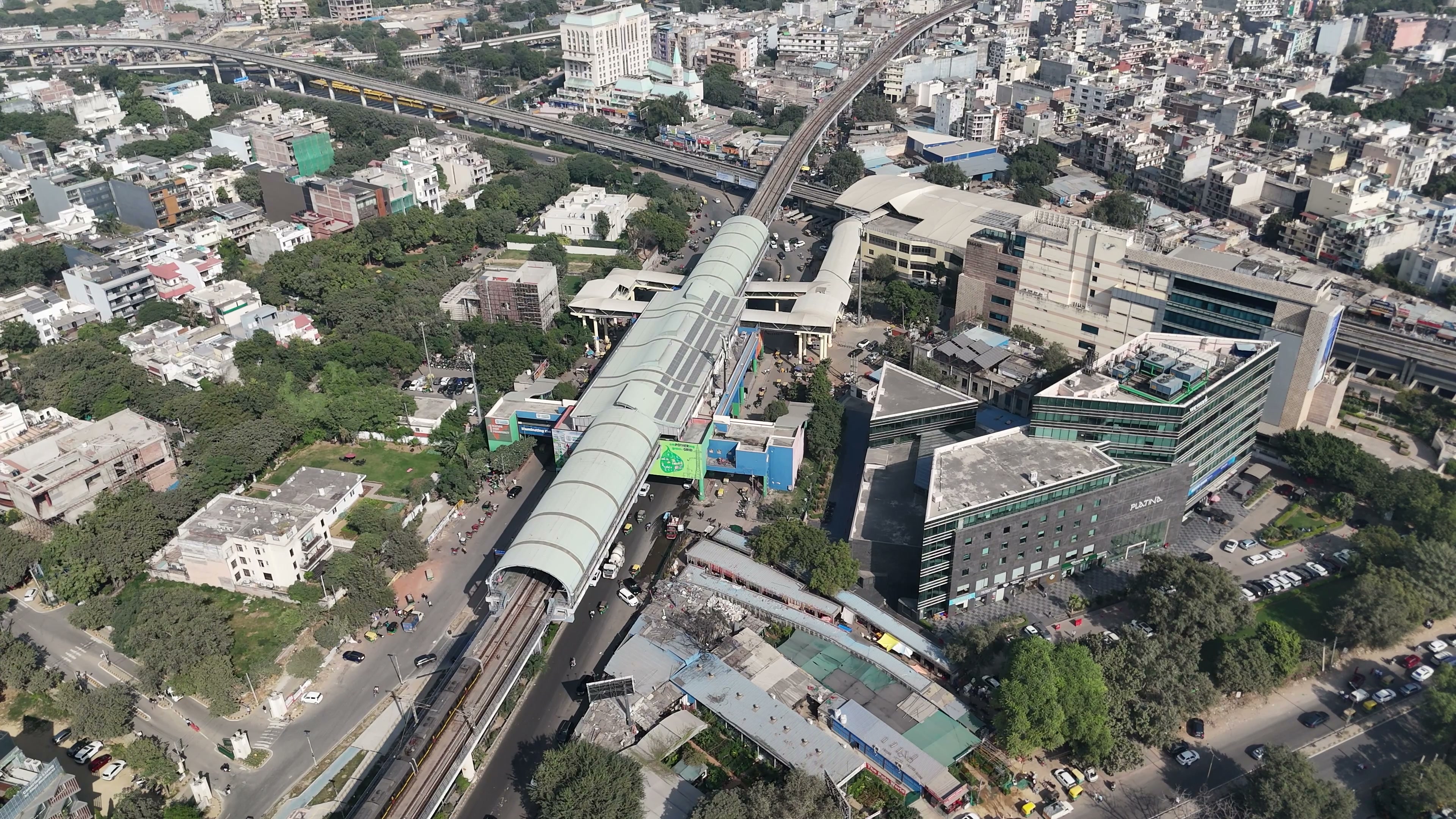 Gurugram drone clip 017