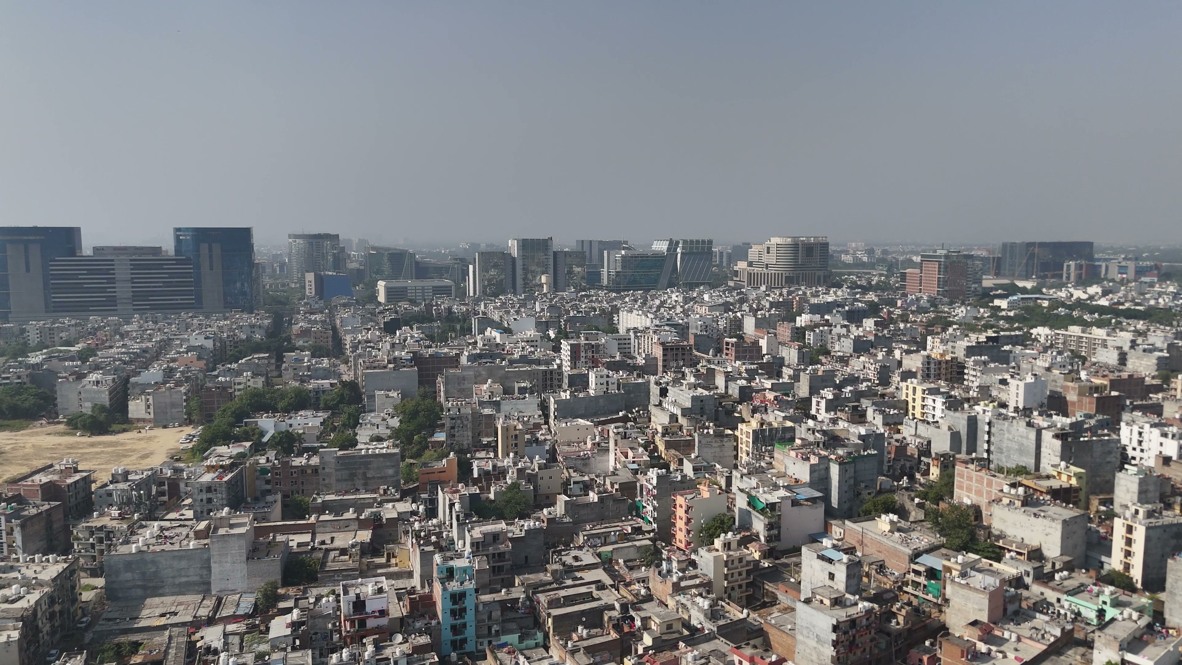 Gurugram drone clip 030