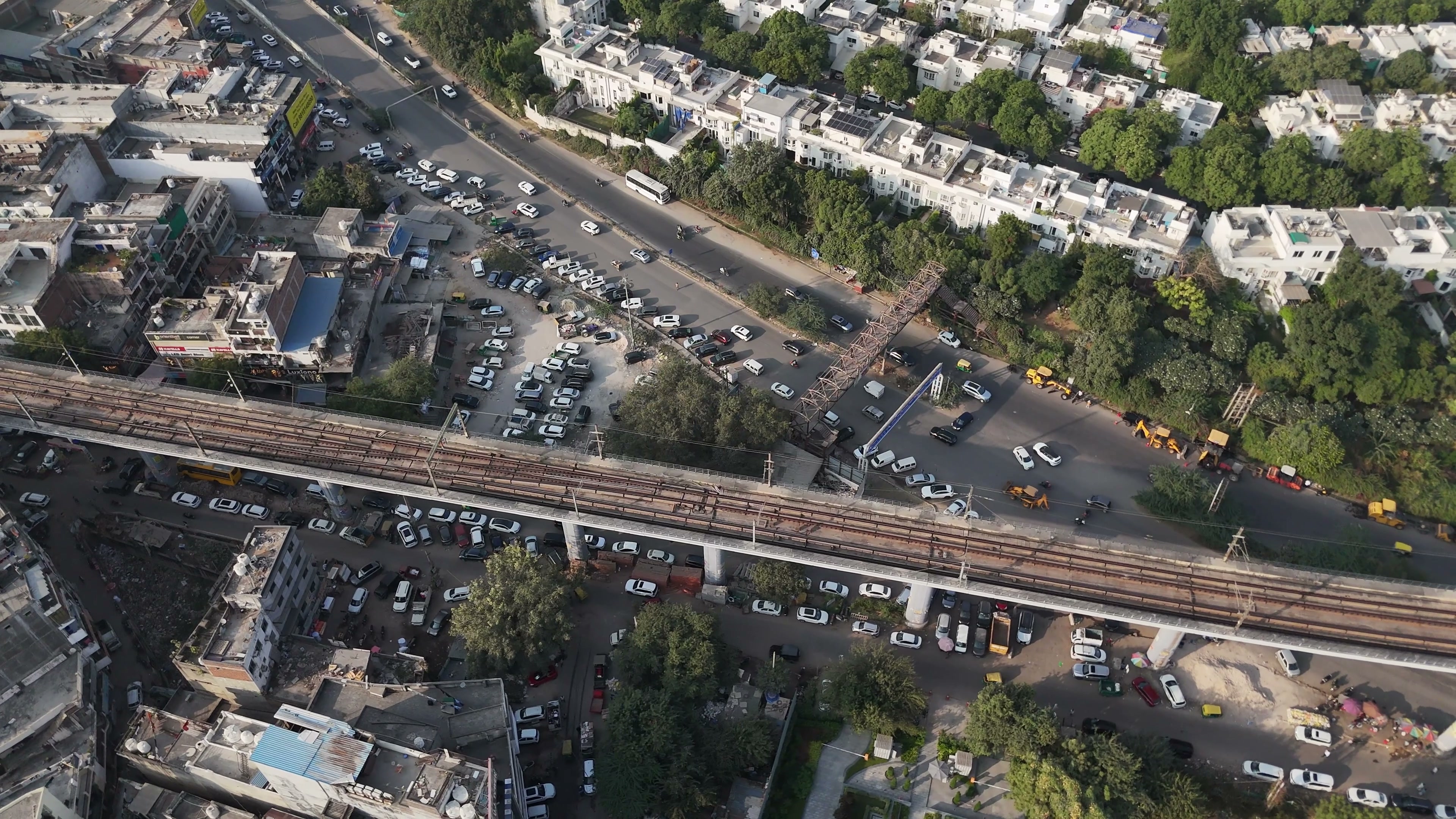 Gurugram drone clip 059