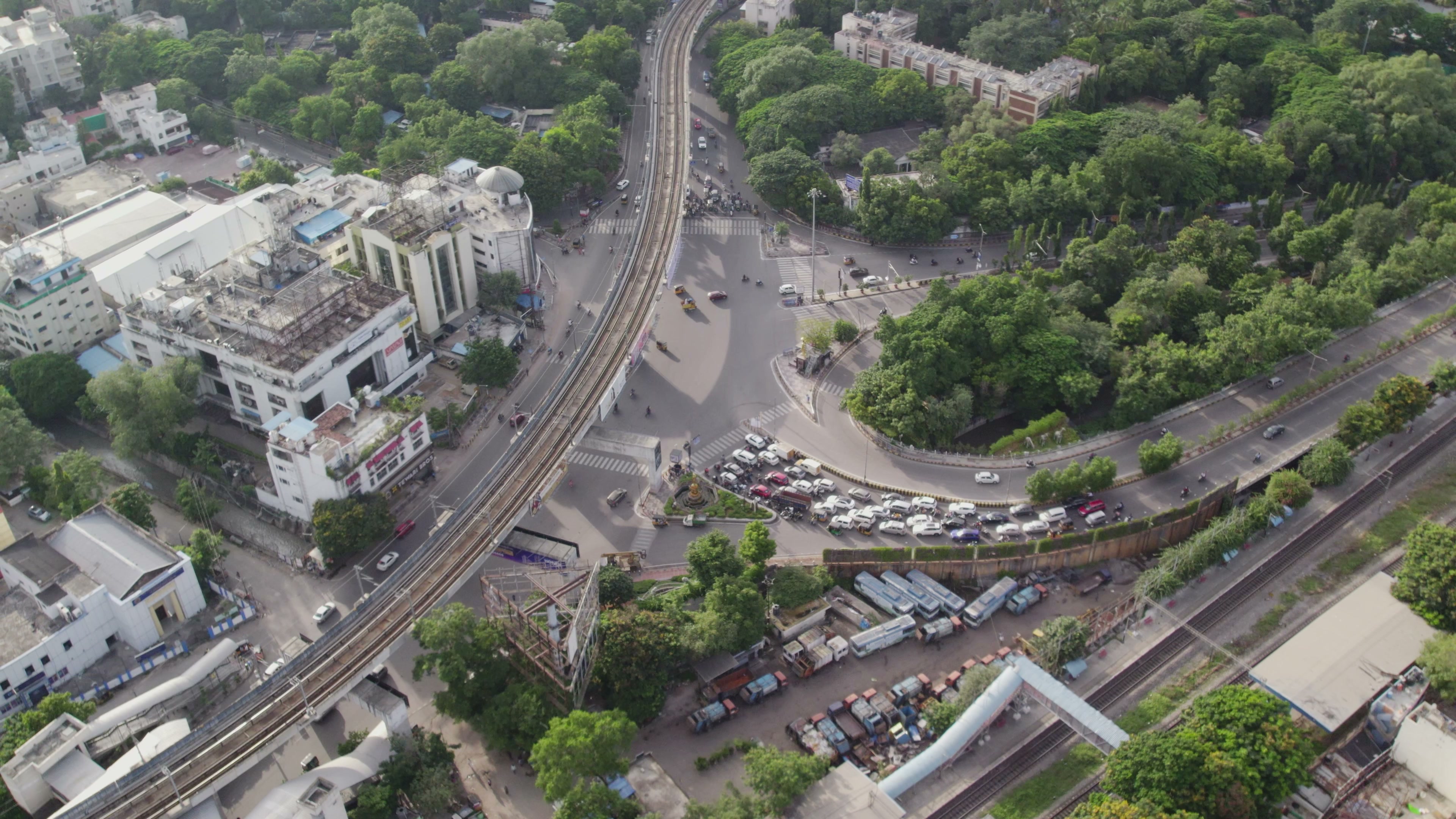 Hyderabad drone clip 002