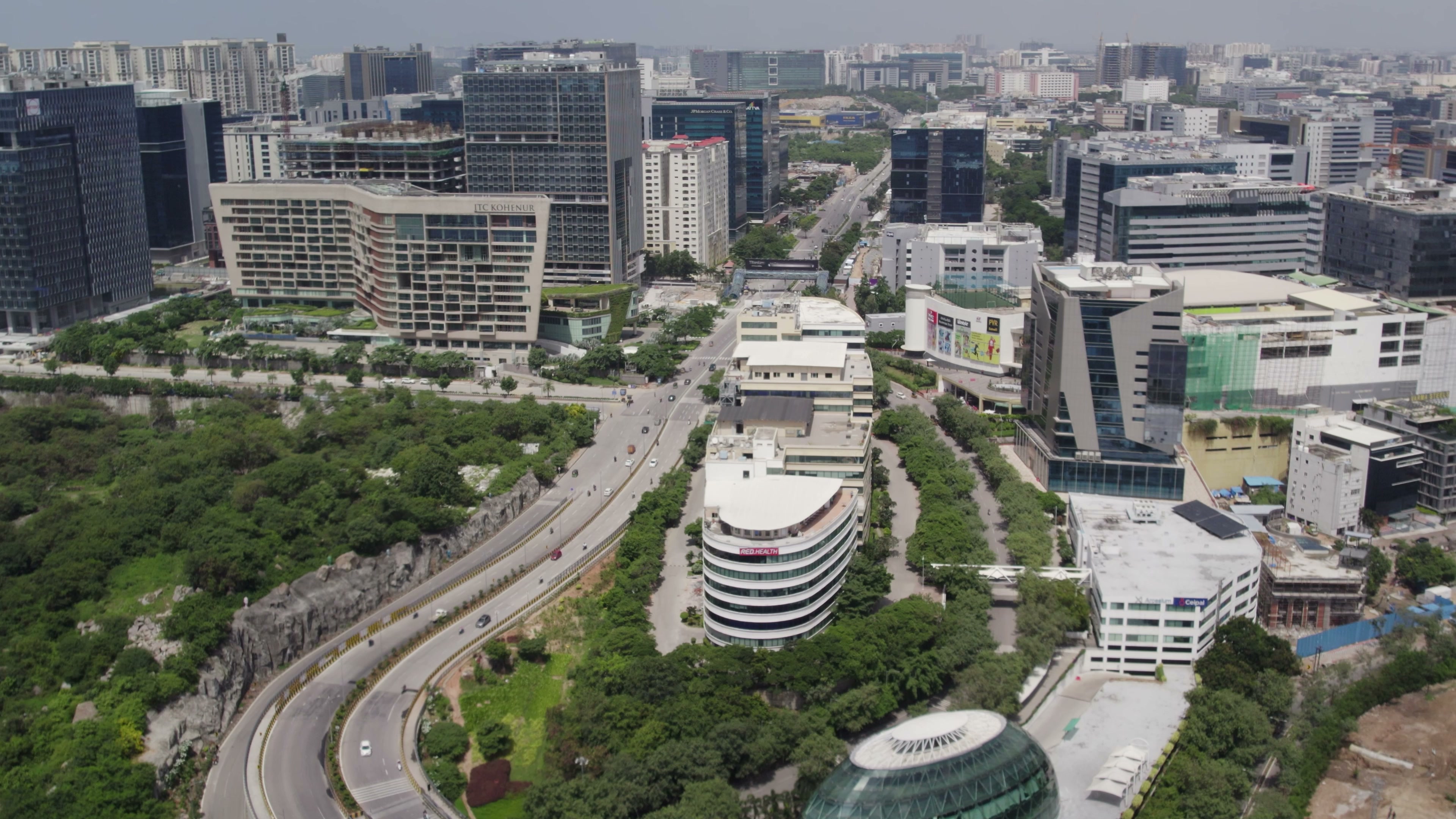 Hyderabad drone clip 003