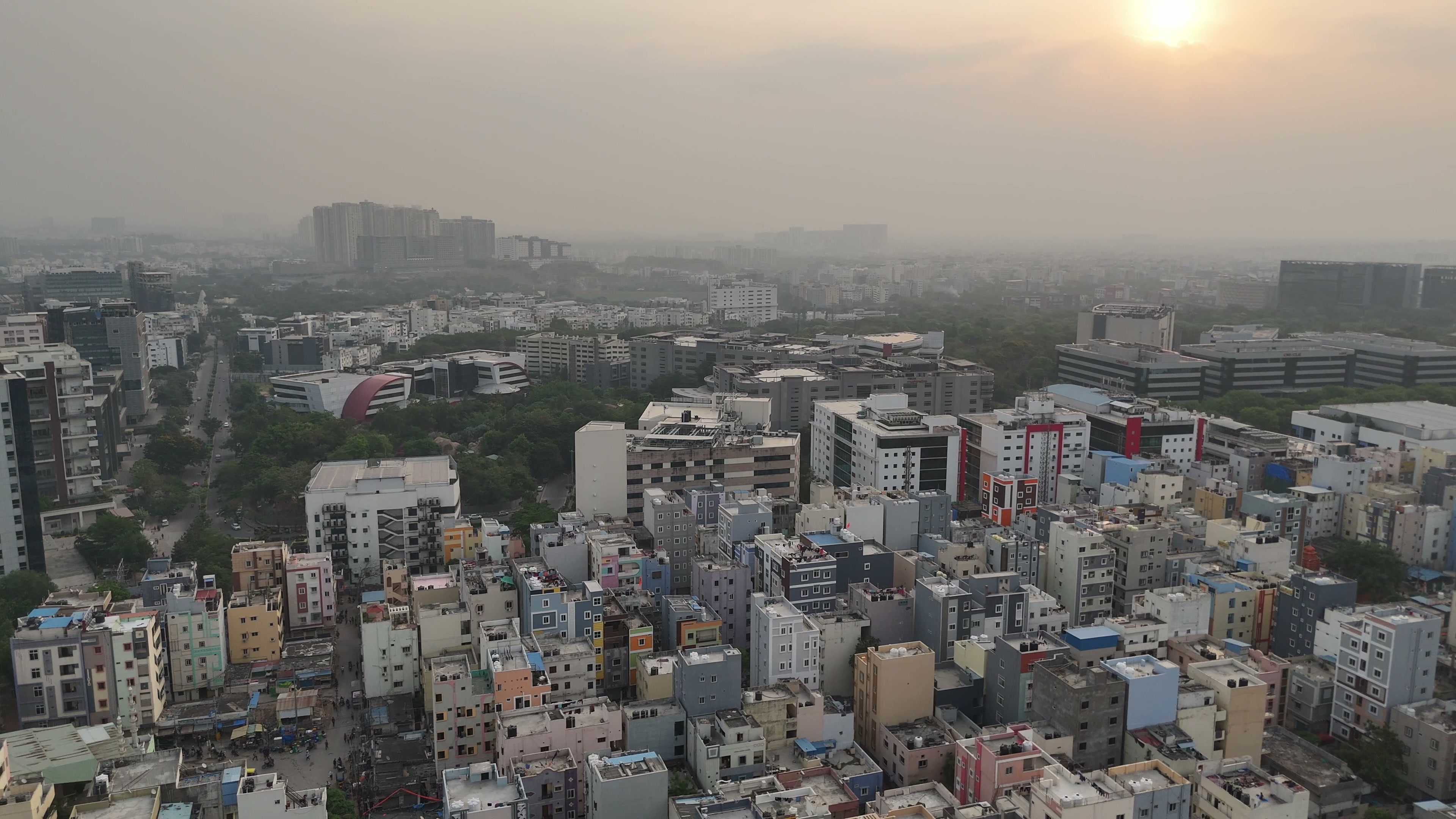 Hyderabad drone clip 005