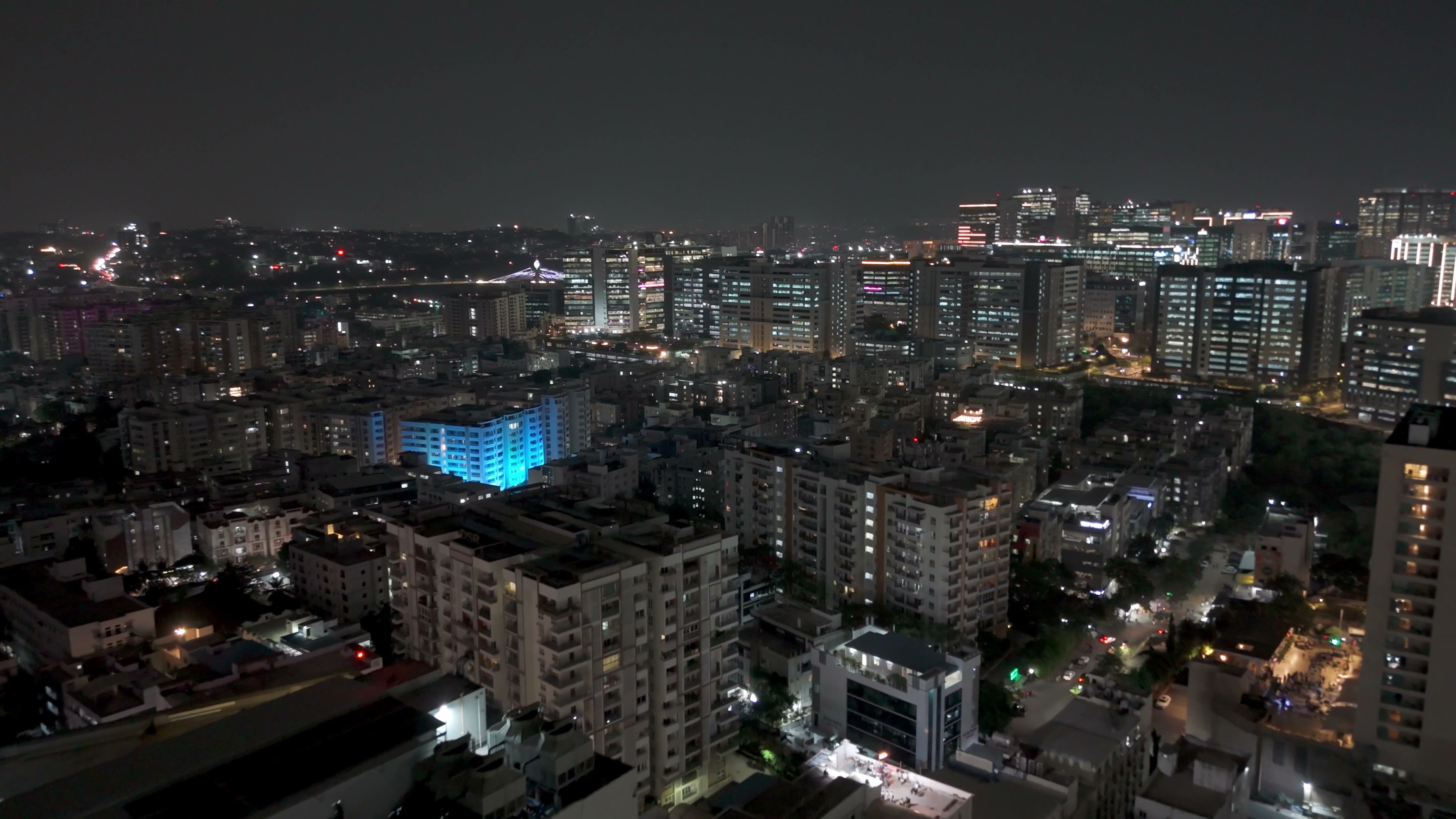 Hyderabad drone clip 006