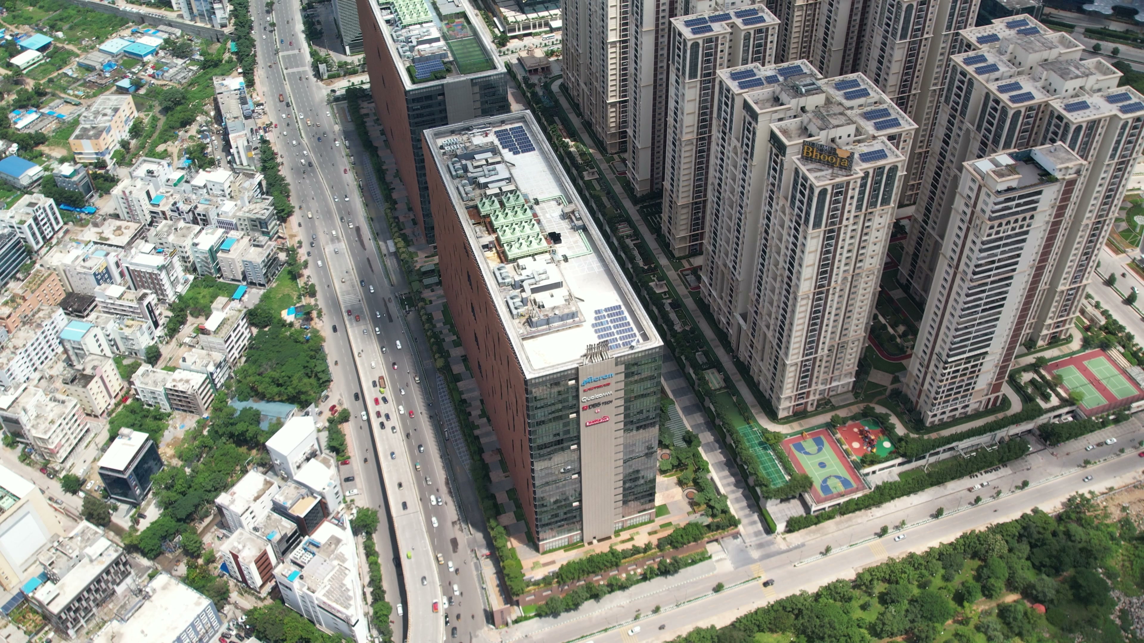 Hyderabad drone clip 007