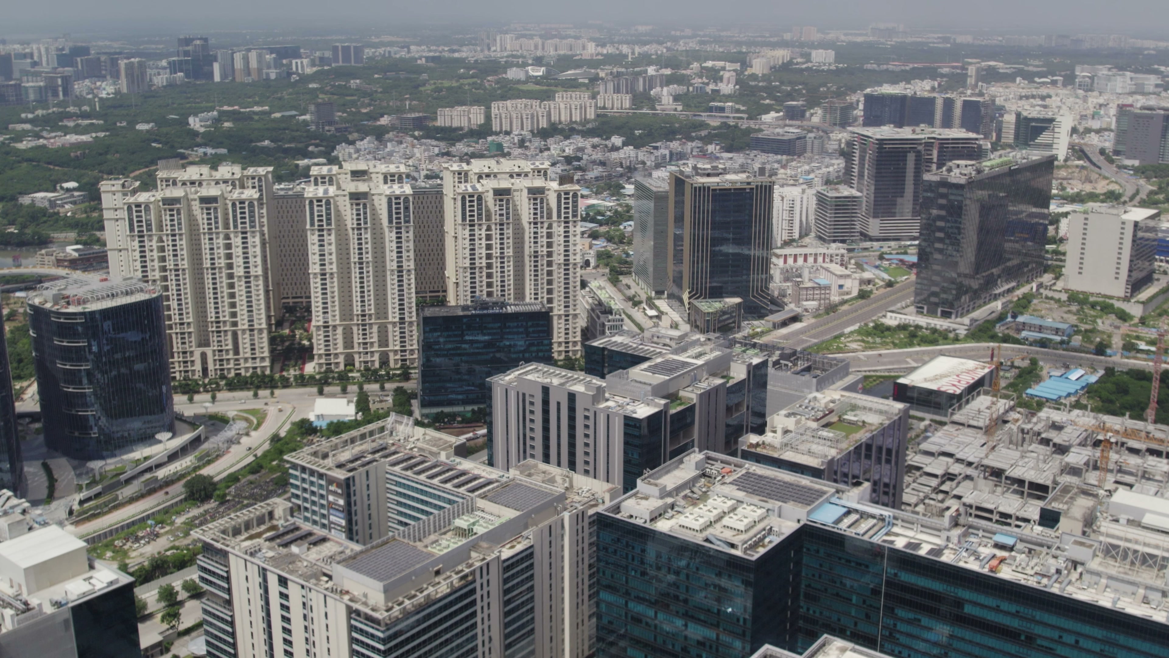 Hyderabad drone clip 008