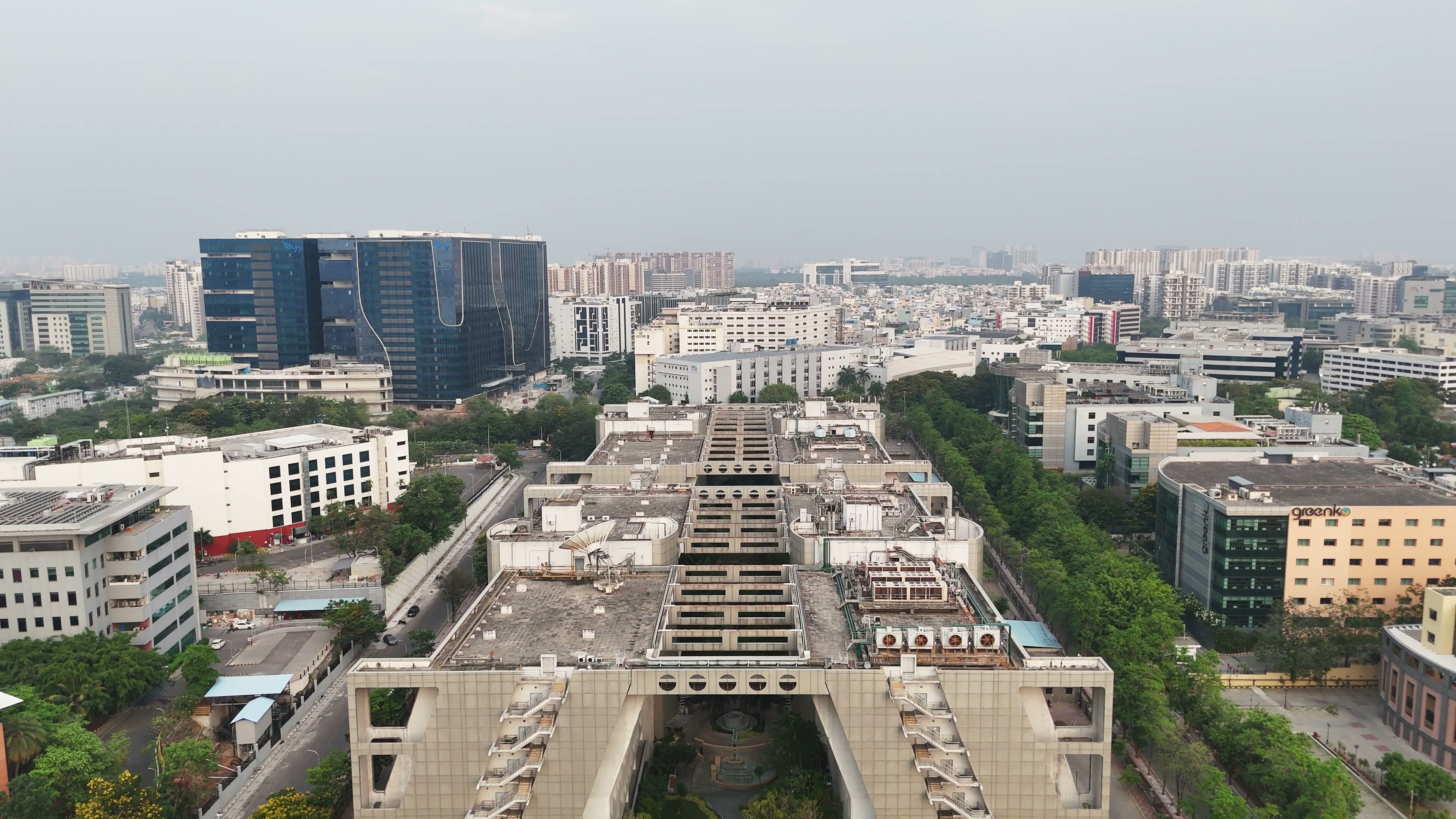 Hyderabad drone clip 009