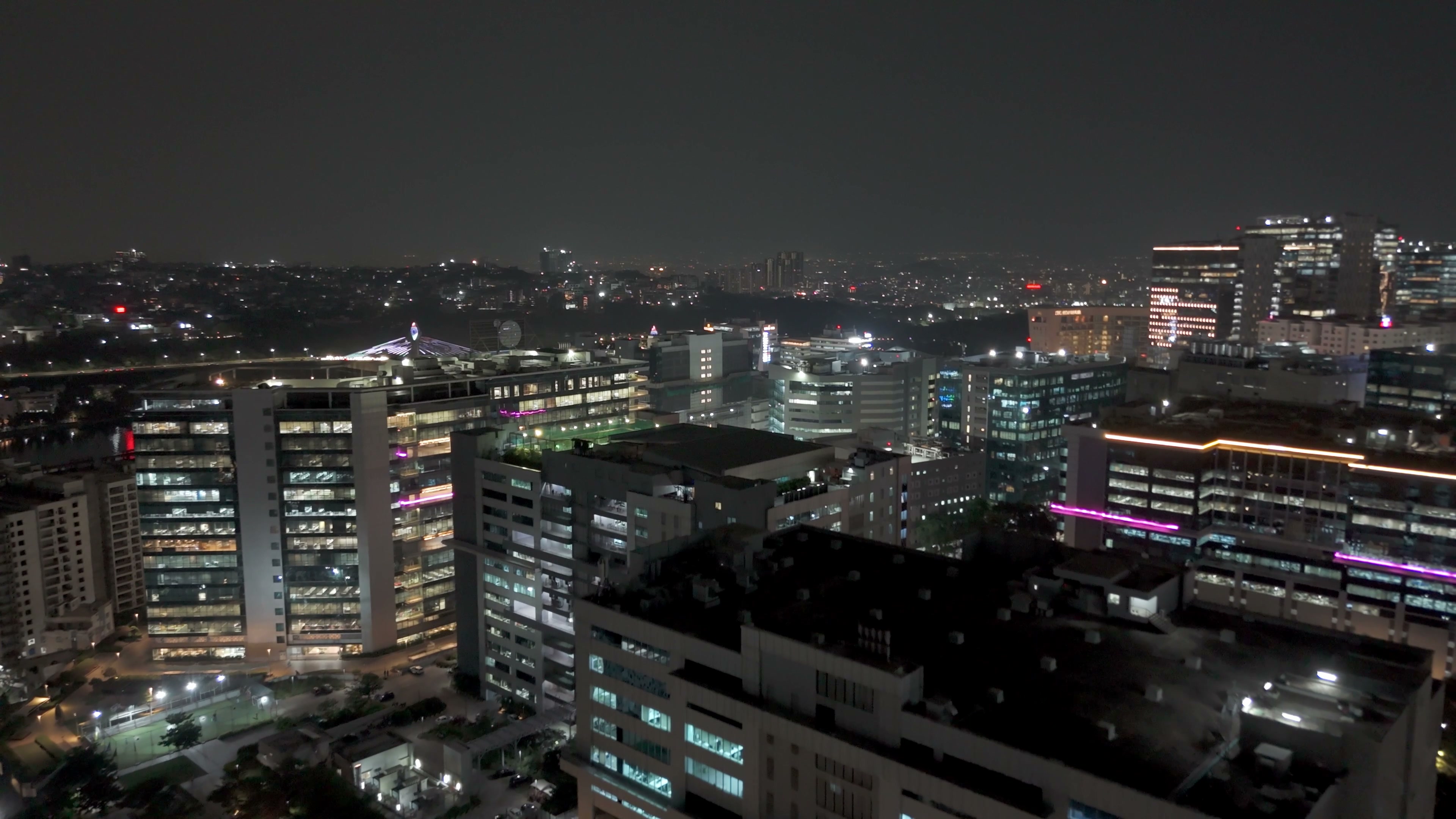 Hyderabad drone clip 010