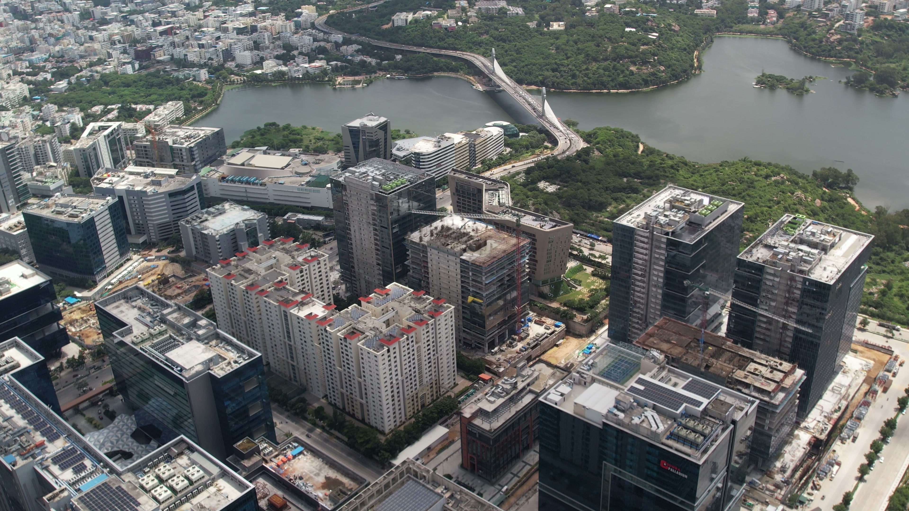 Hyderabad drone clip 011