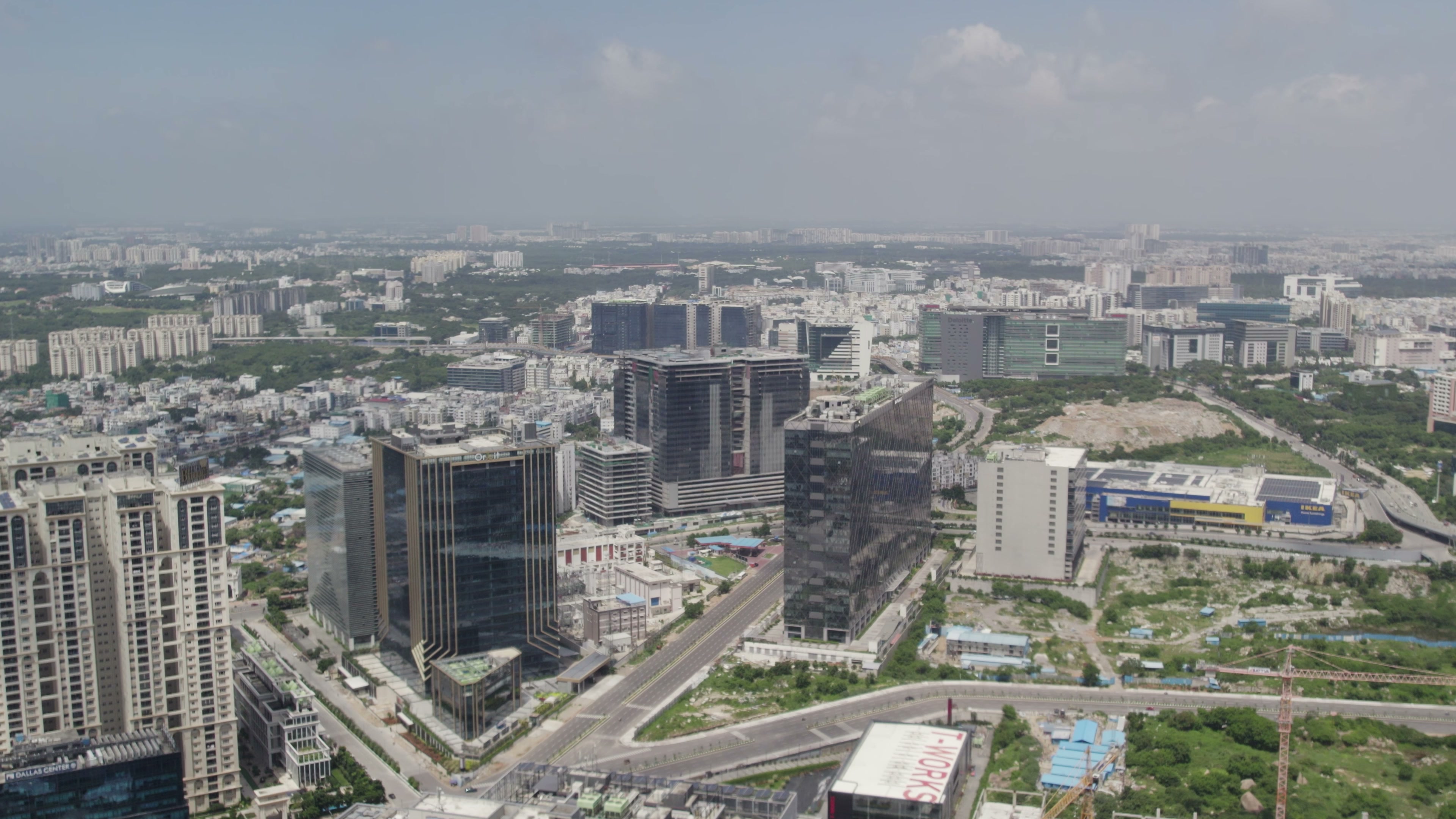 Hyderabad drone clip 012