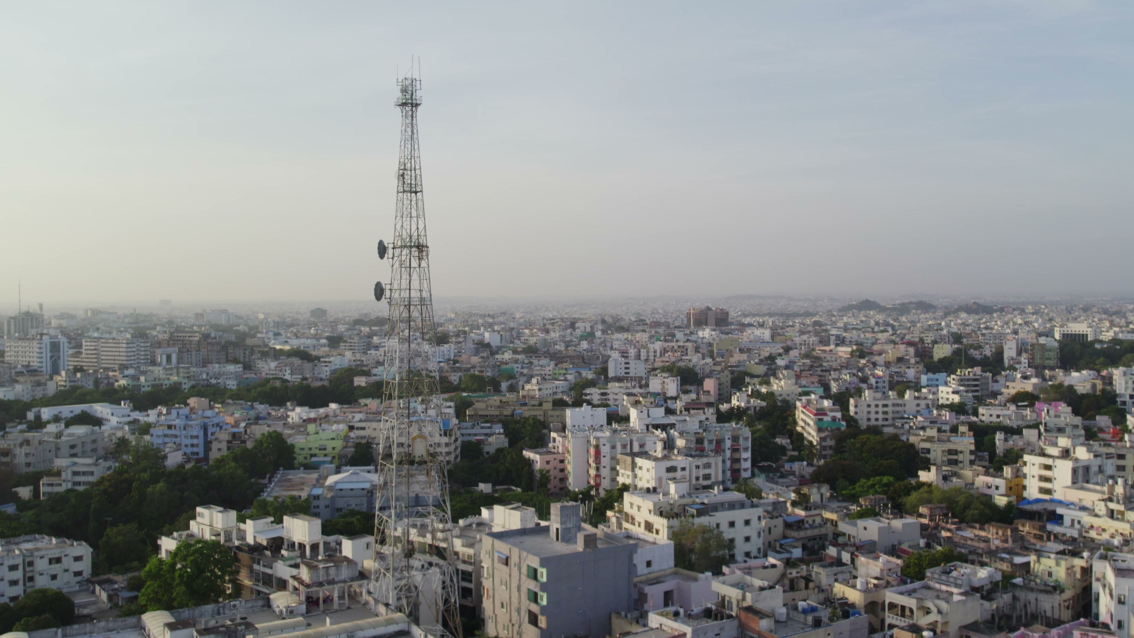 Hyderabad drone clip 014