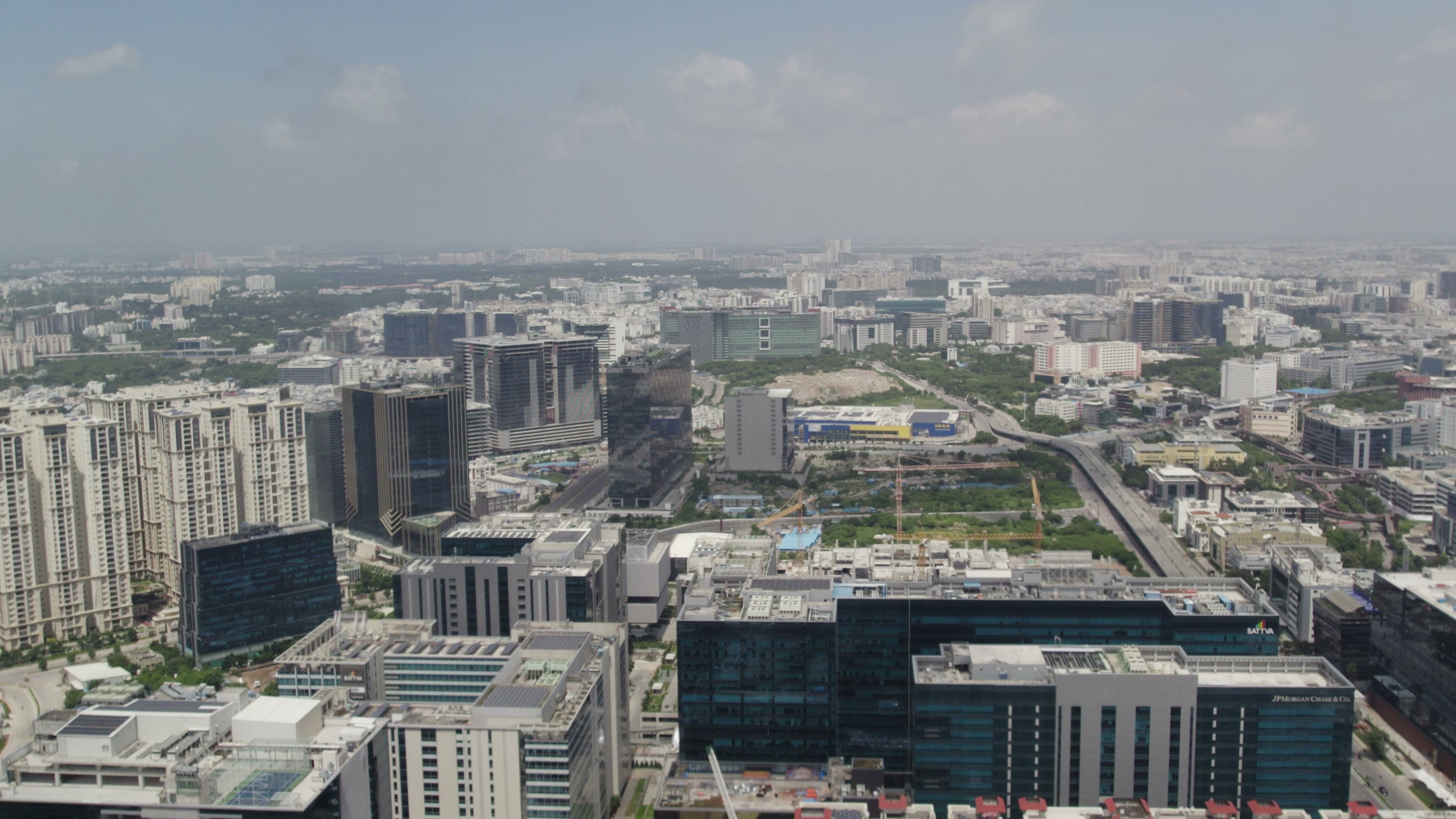 Hyderabad drone clip 015