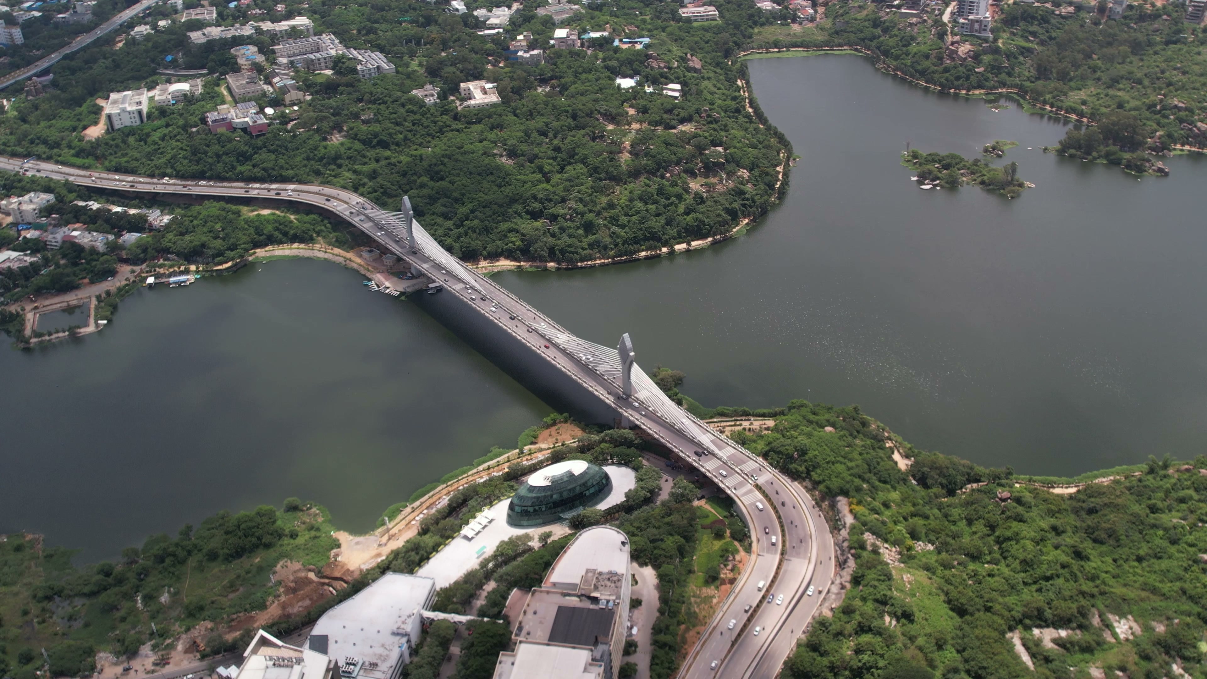 Hyderabad drone clip 016