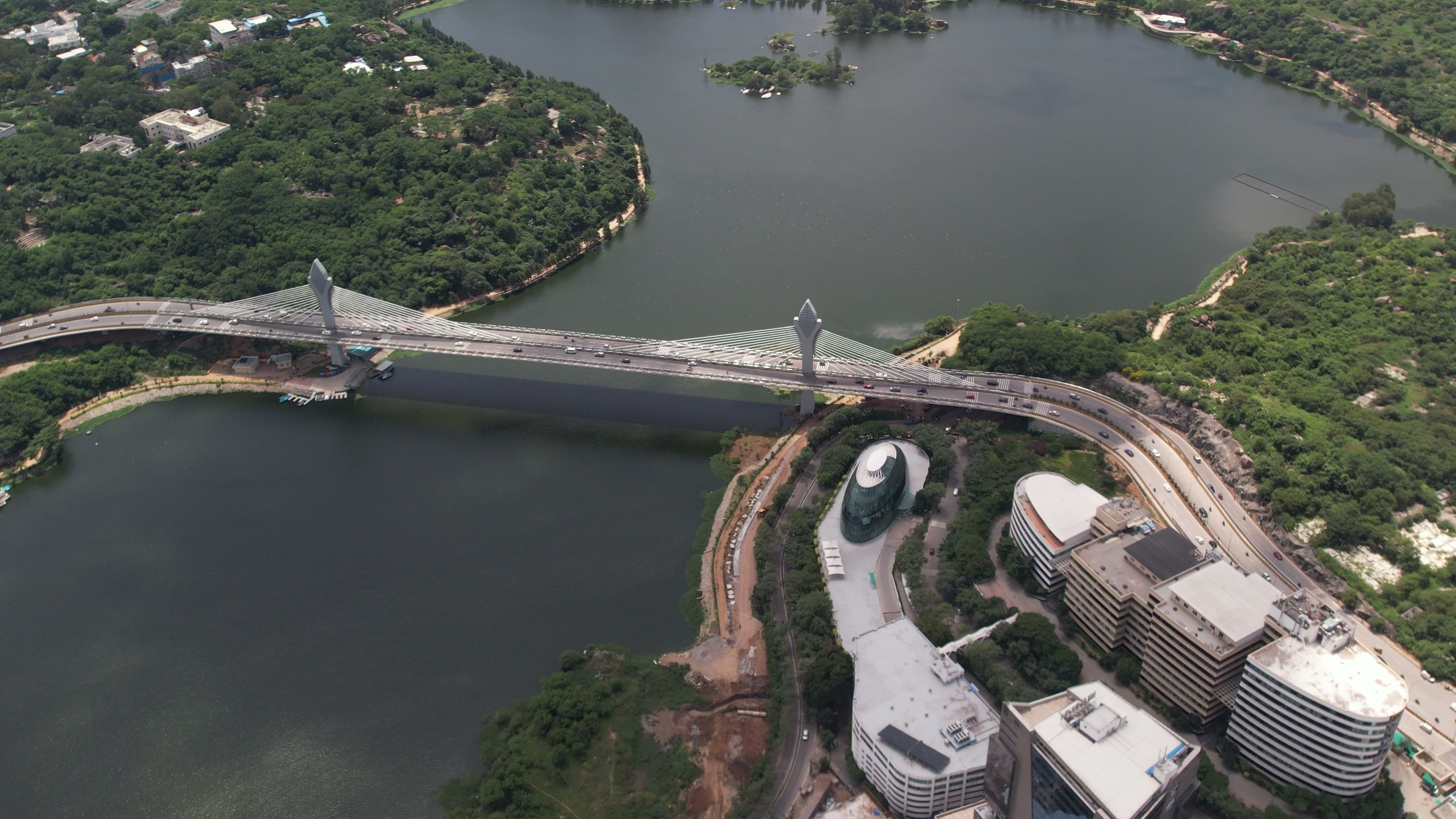 Hyderabad drone clip 018