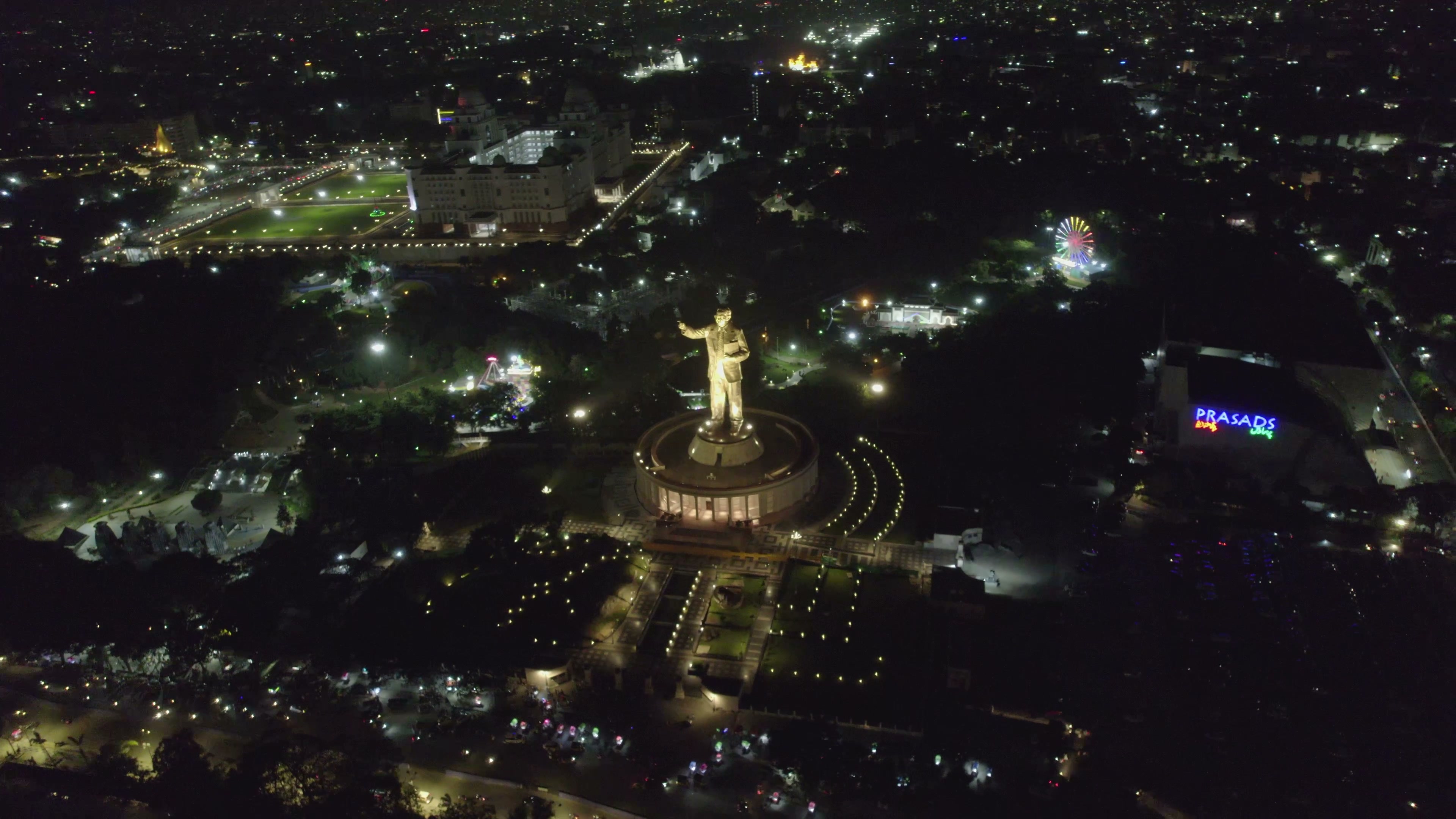 Hyderabad drone clip 020