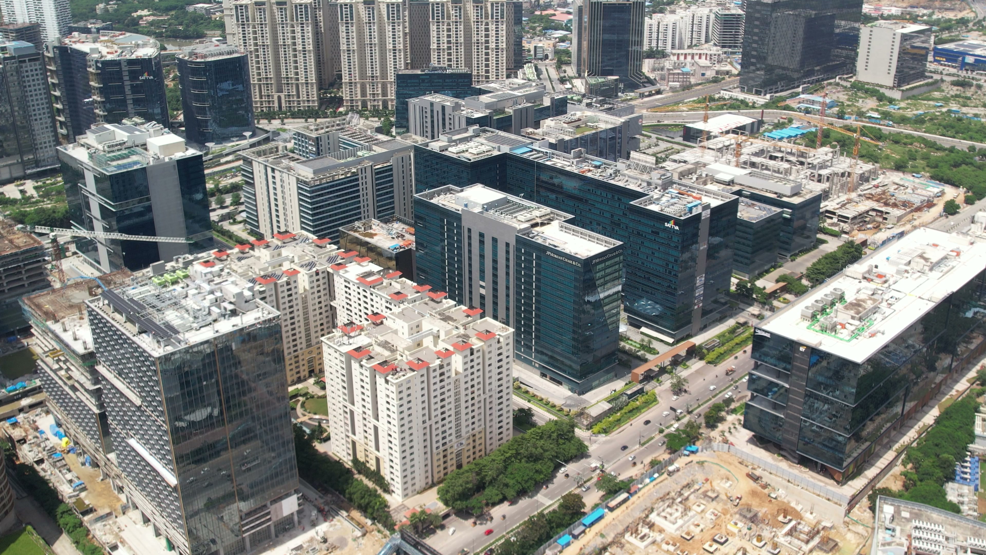 Hyderabad drone clip 021