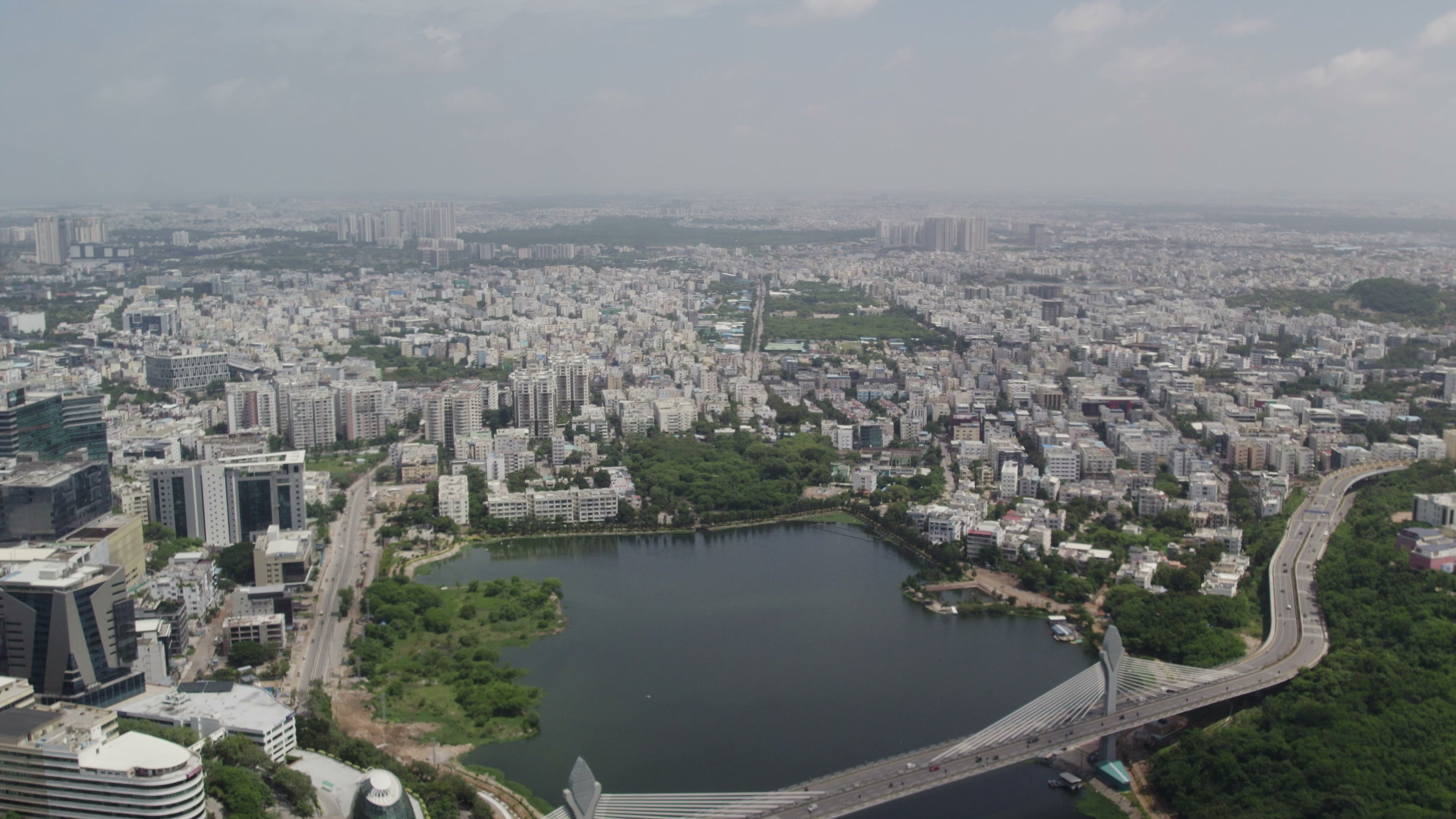 Hyderabad drone clip 022