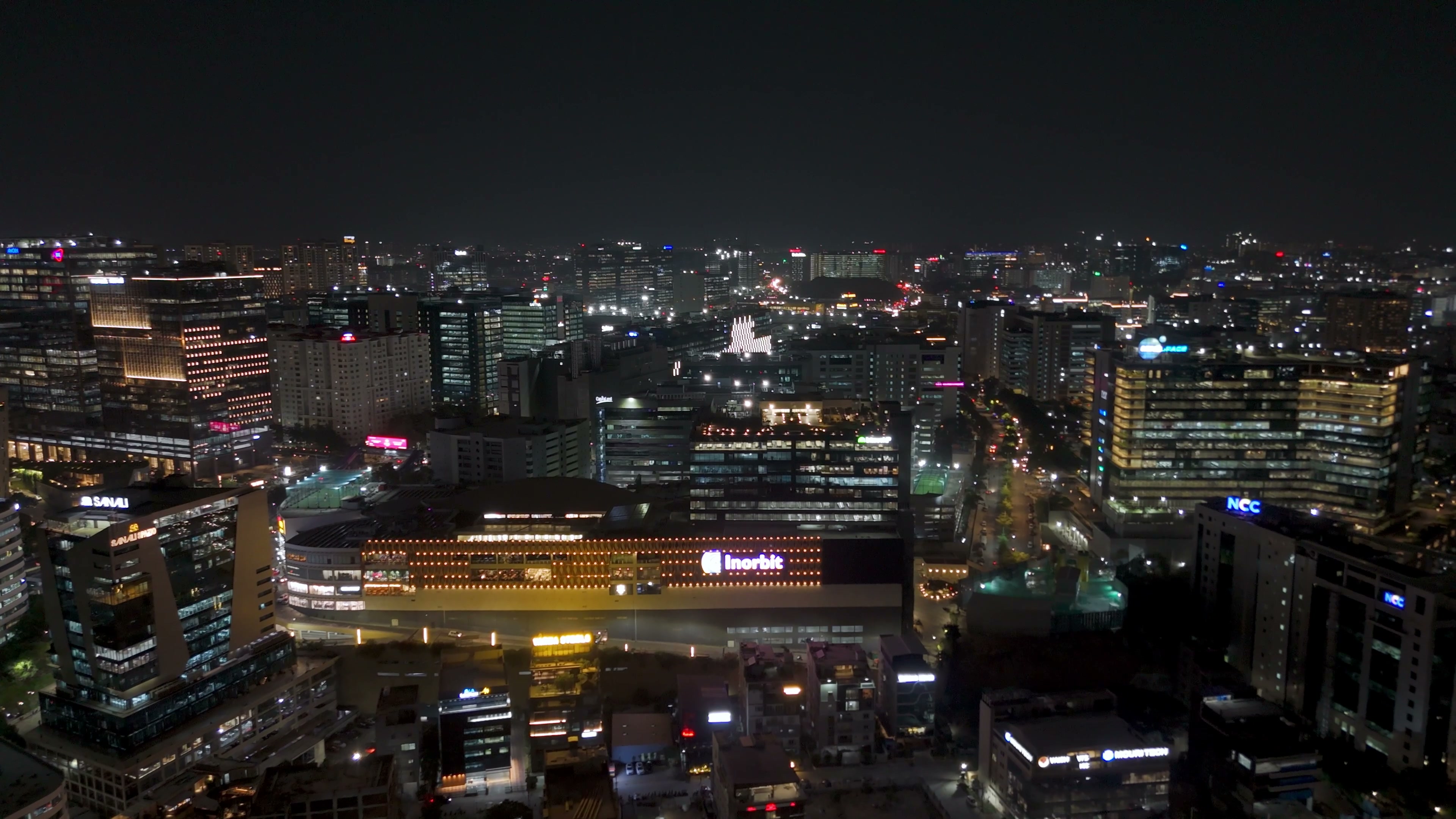 Hyderabad drone clip 023