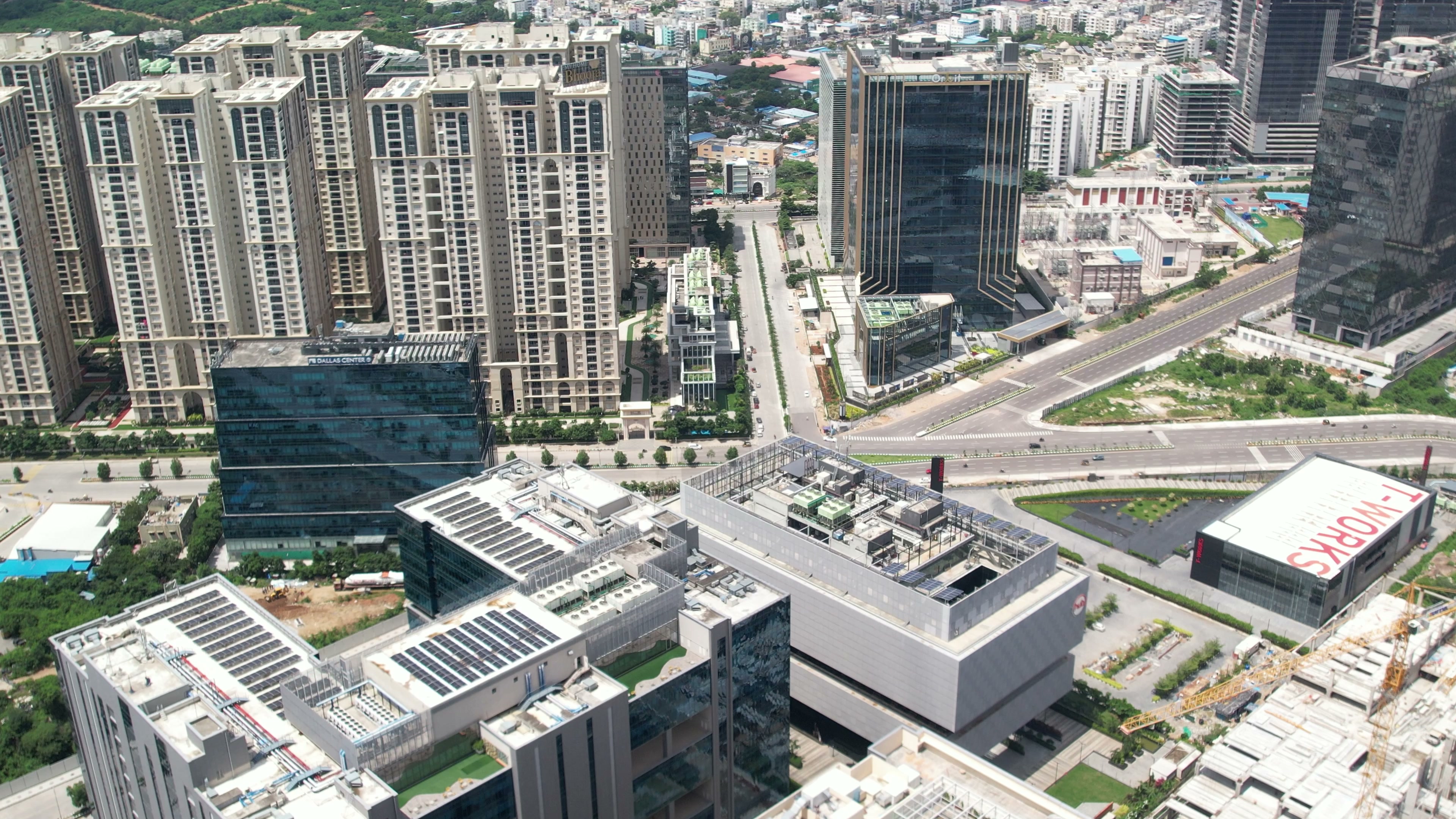 Hyderabad drone clip 024