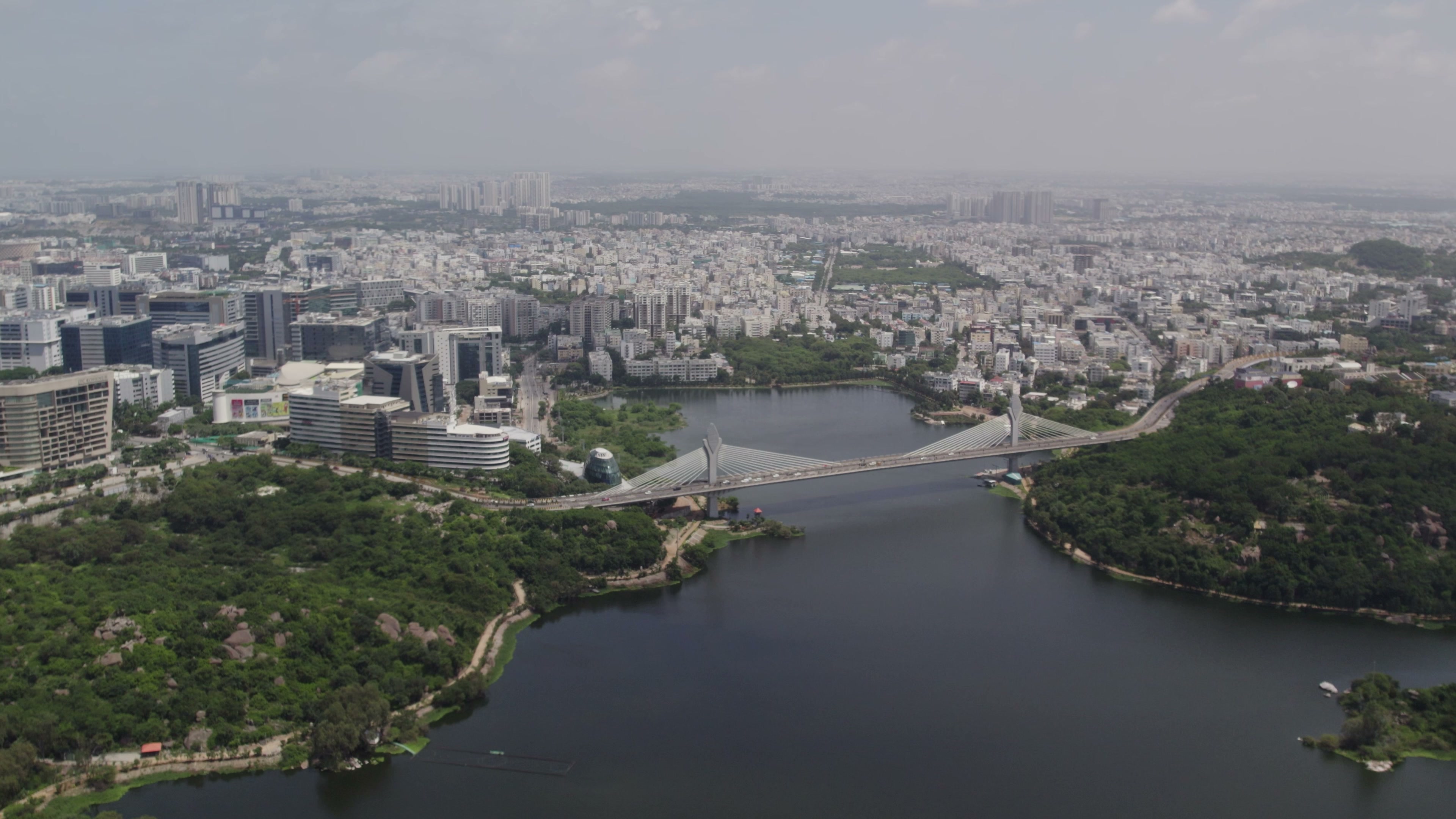 Hyderabad drone clip 025