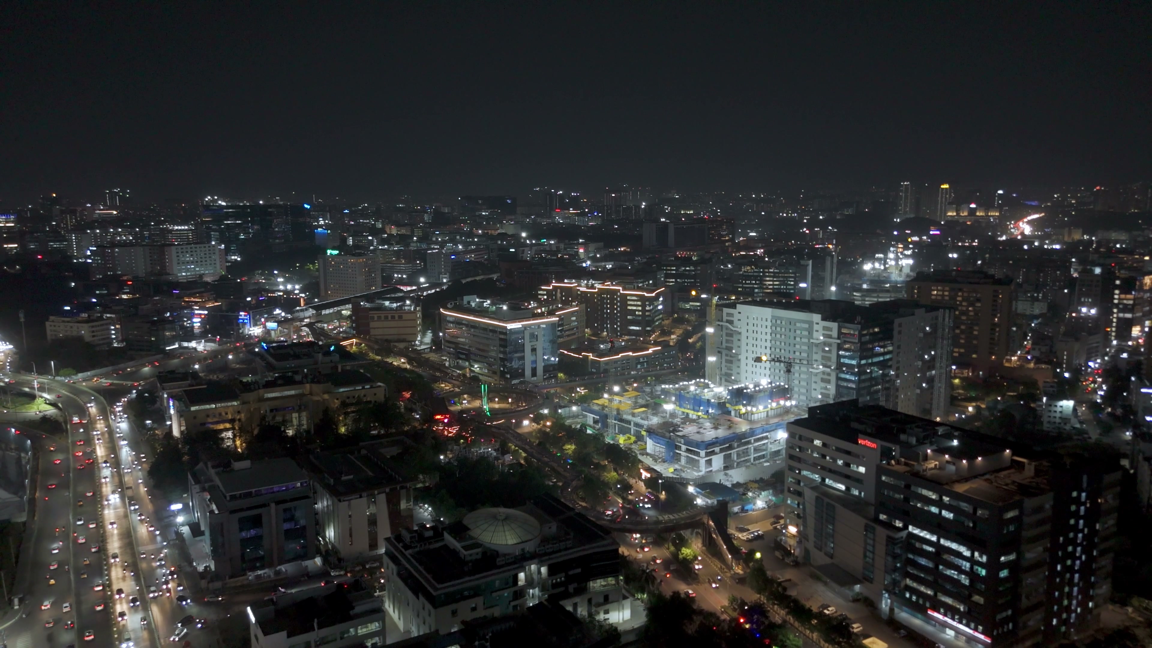 Hyderabad drone clip 026