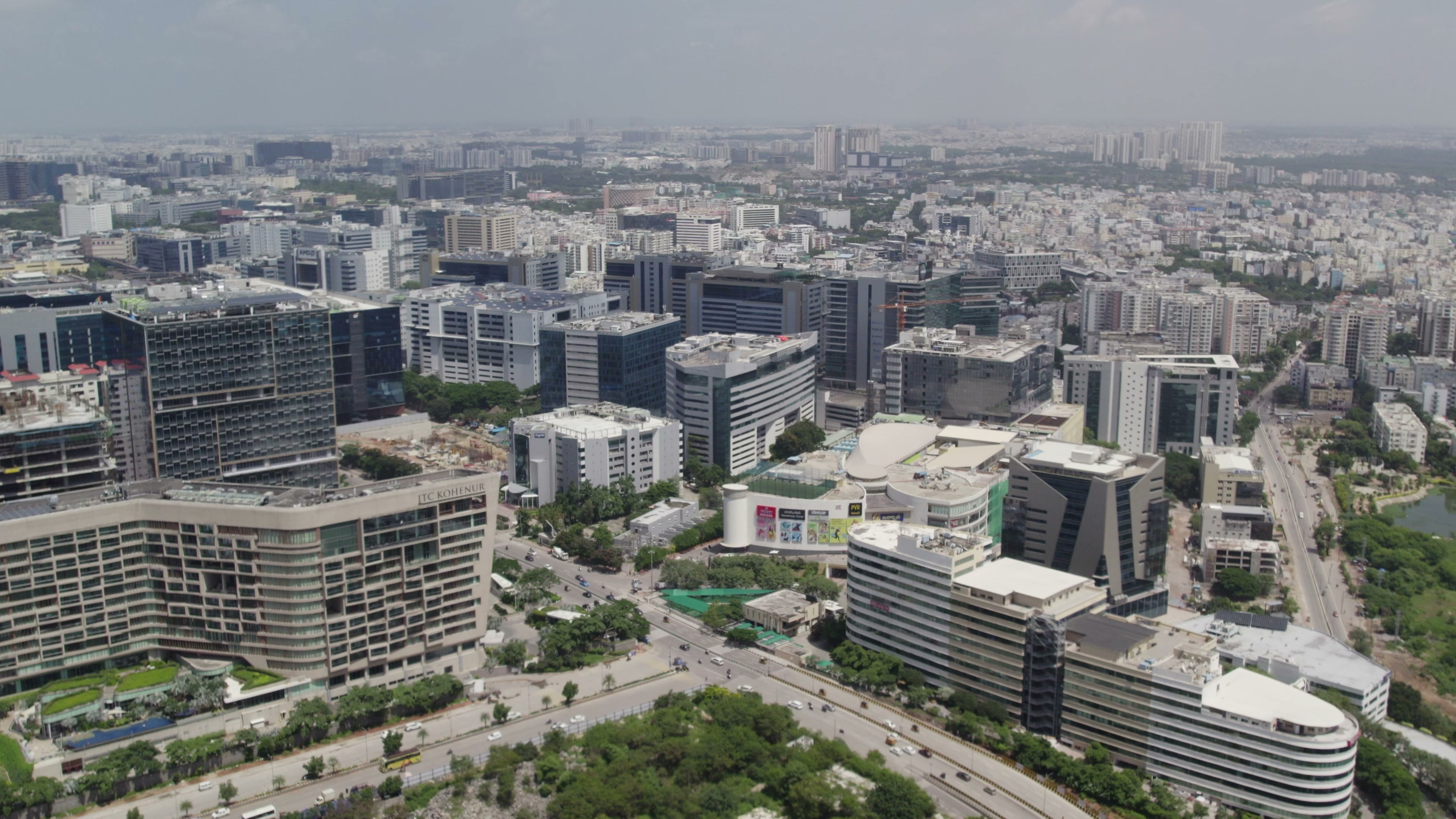 Hyderabad drone clip 027