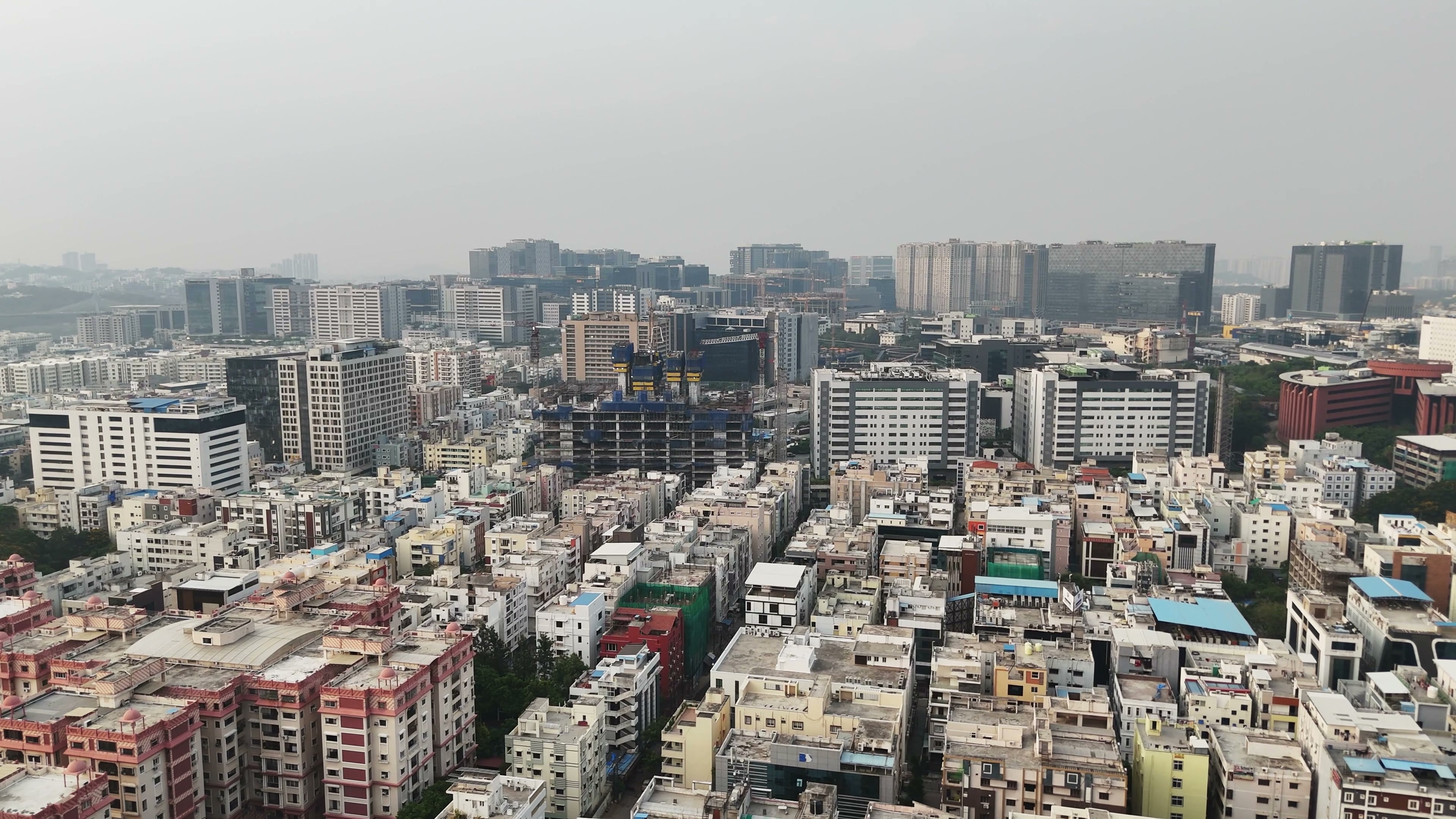 Hyderabad drone clip 029