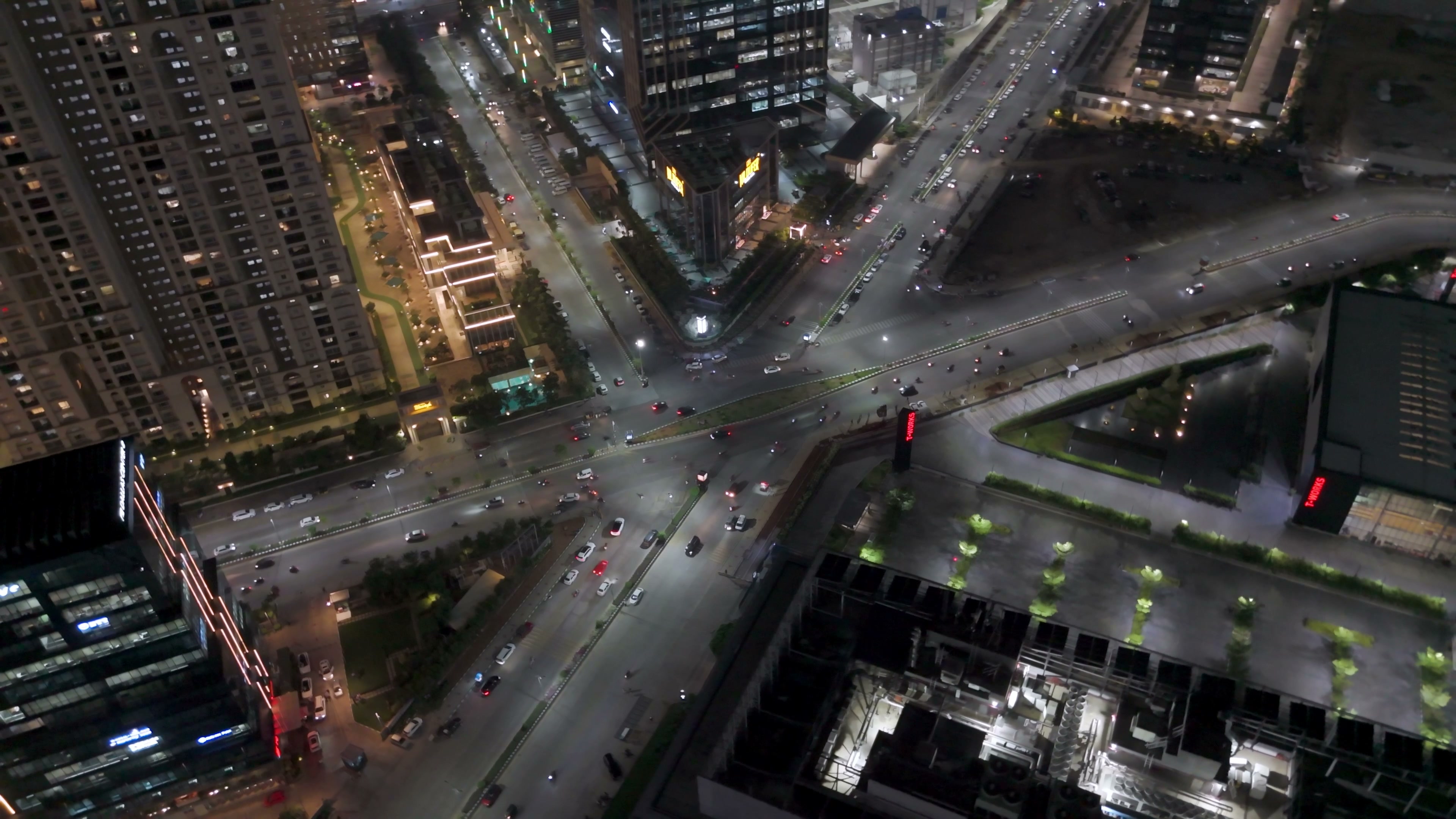 Hyderabad drone clip 030