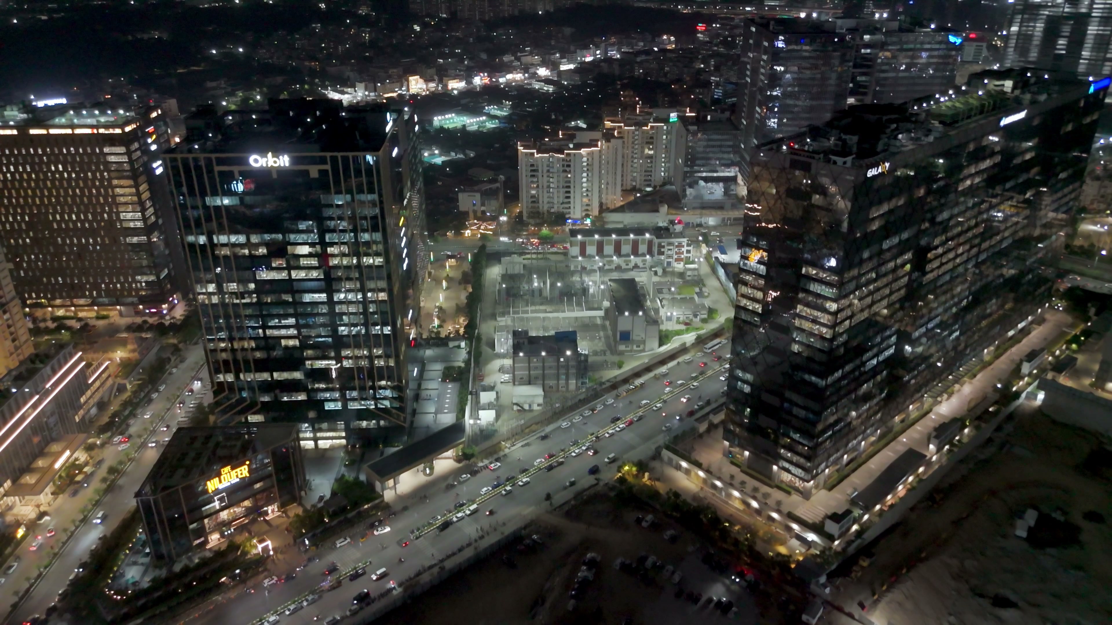 Hyderabad drone clip 035