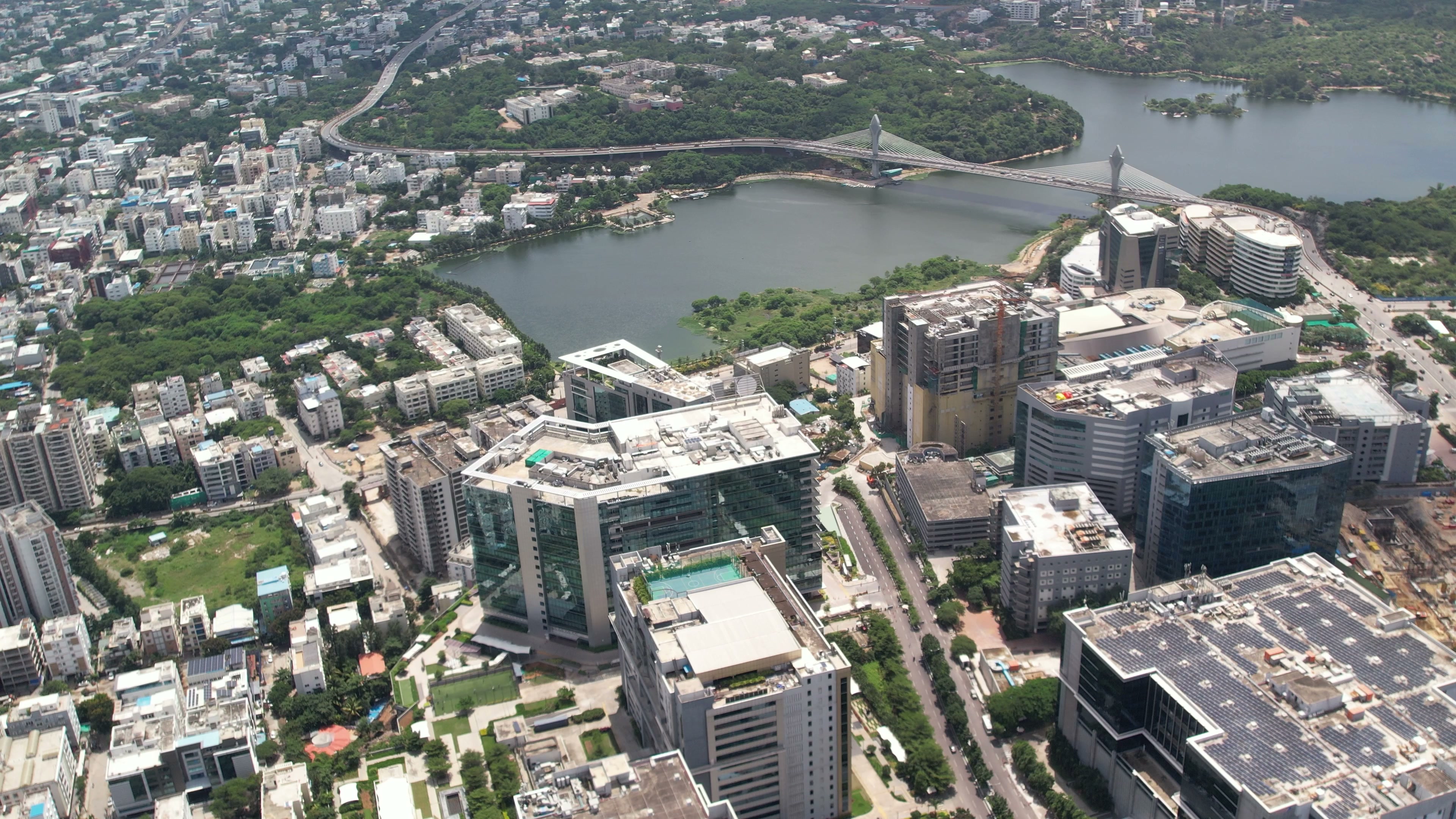 Hyderabad drone clip 036