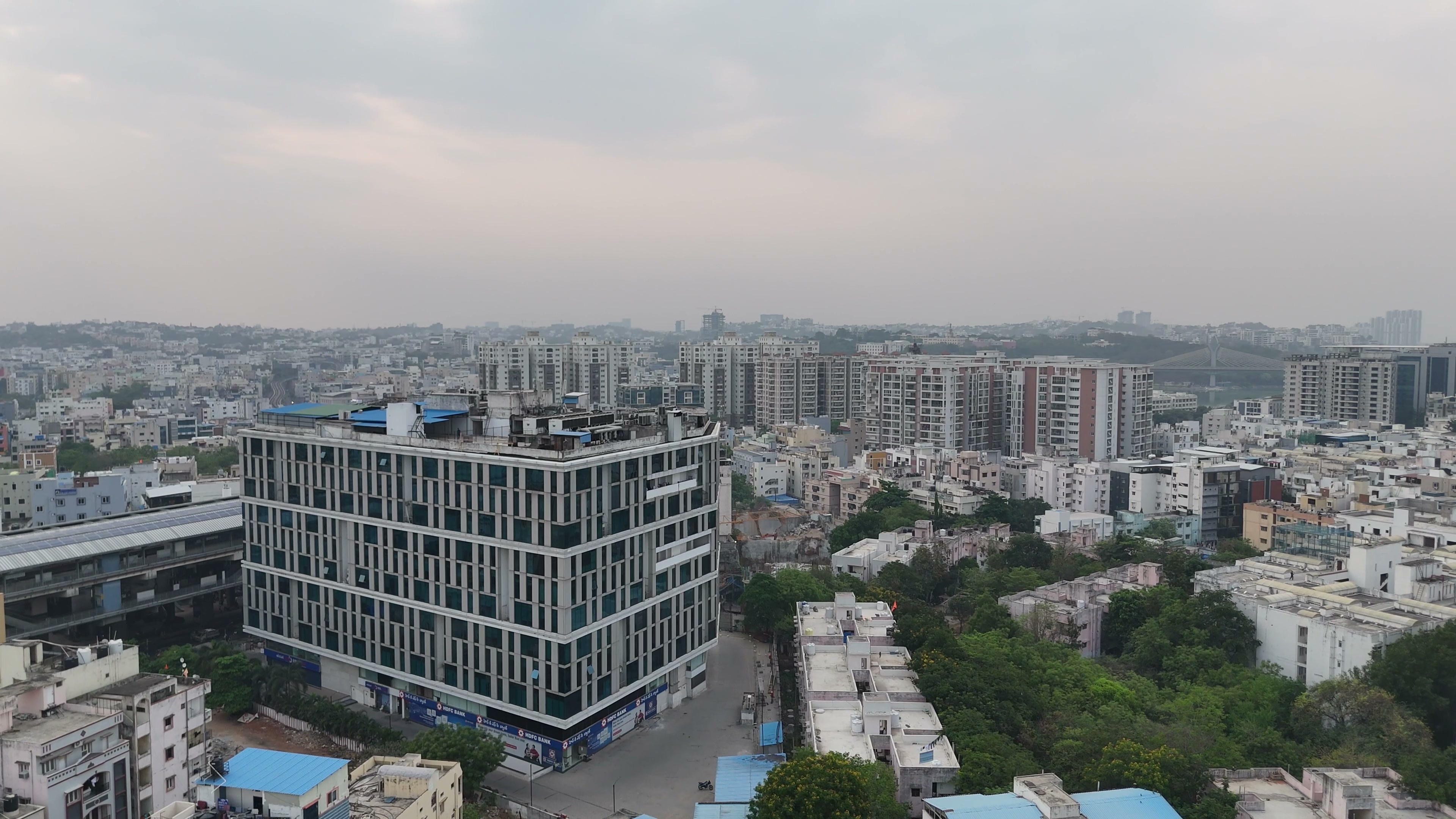 Hyderabad drone clip 039