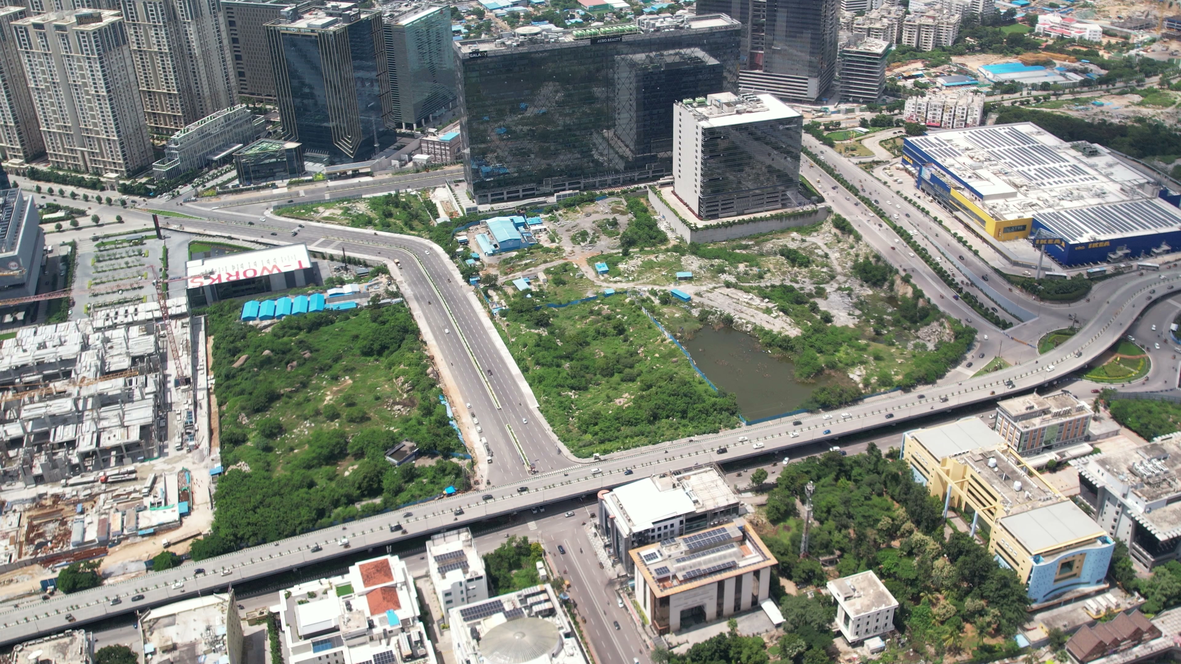 Hyderabad drone clip 043