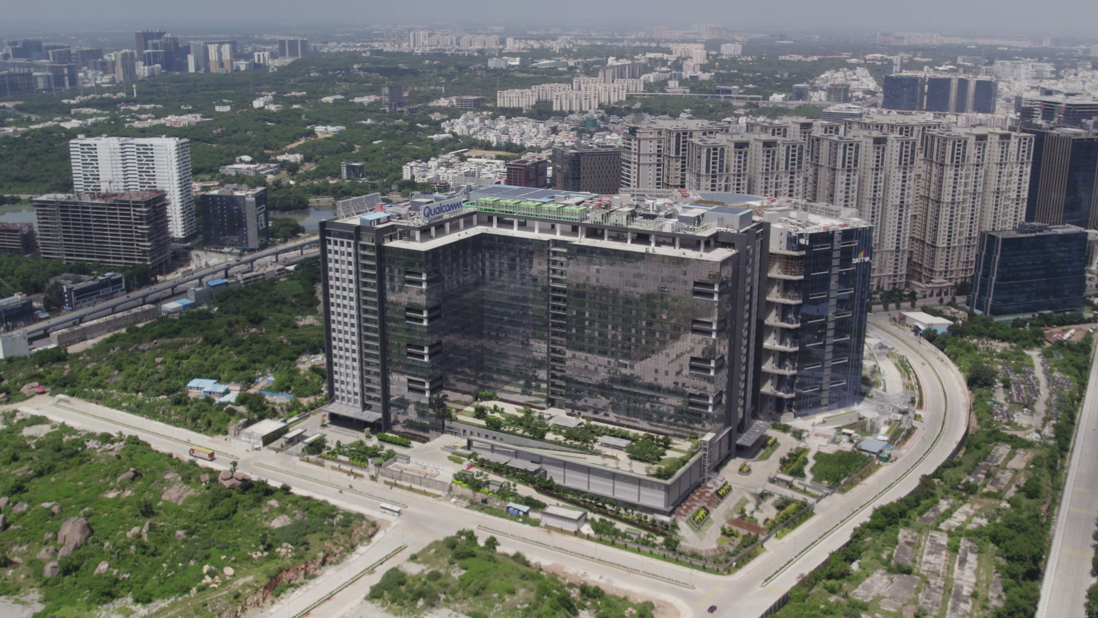 Hyderabad drone clip 044